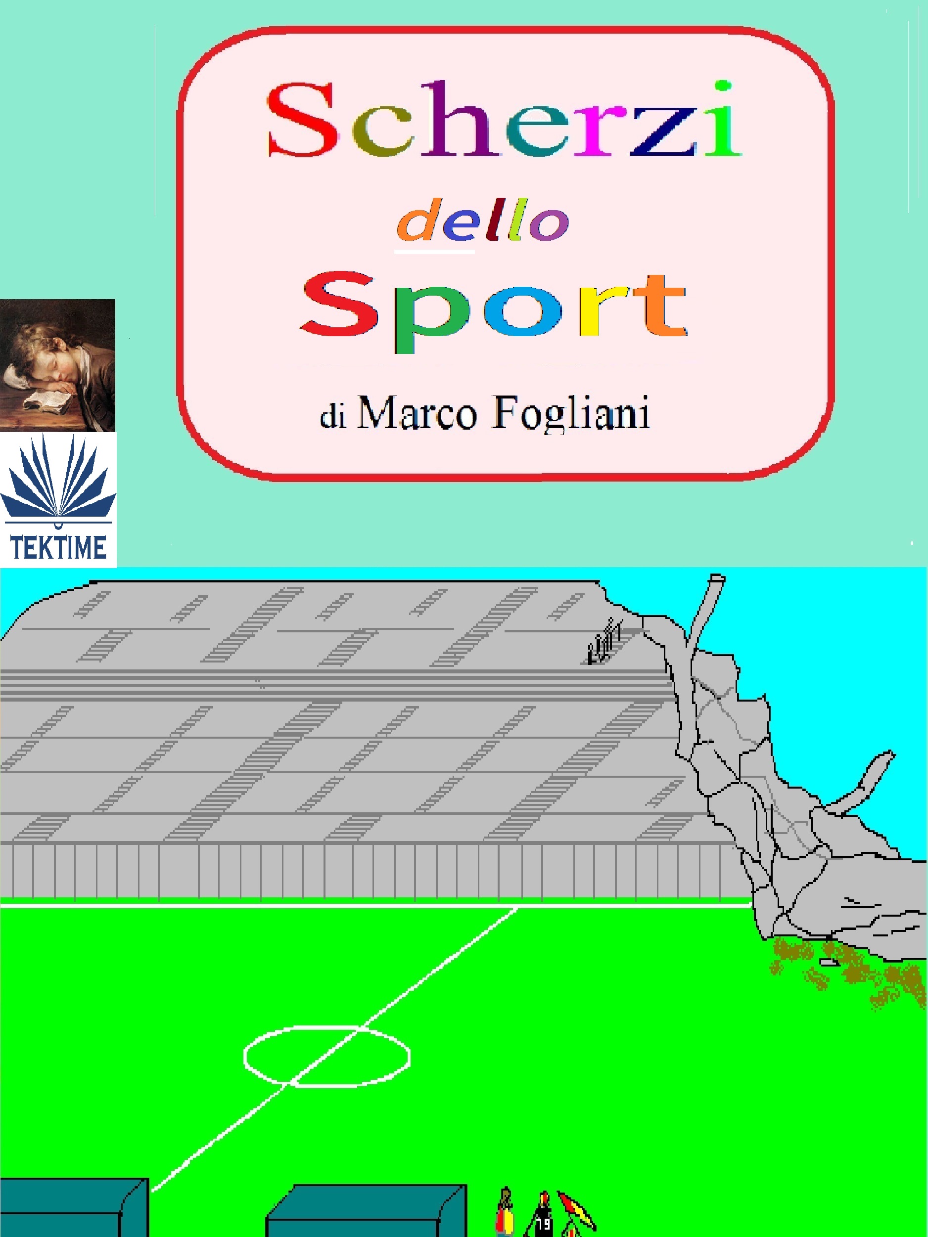 Обложка книги «Scherzi Dello Sport»
