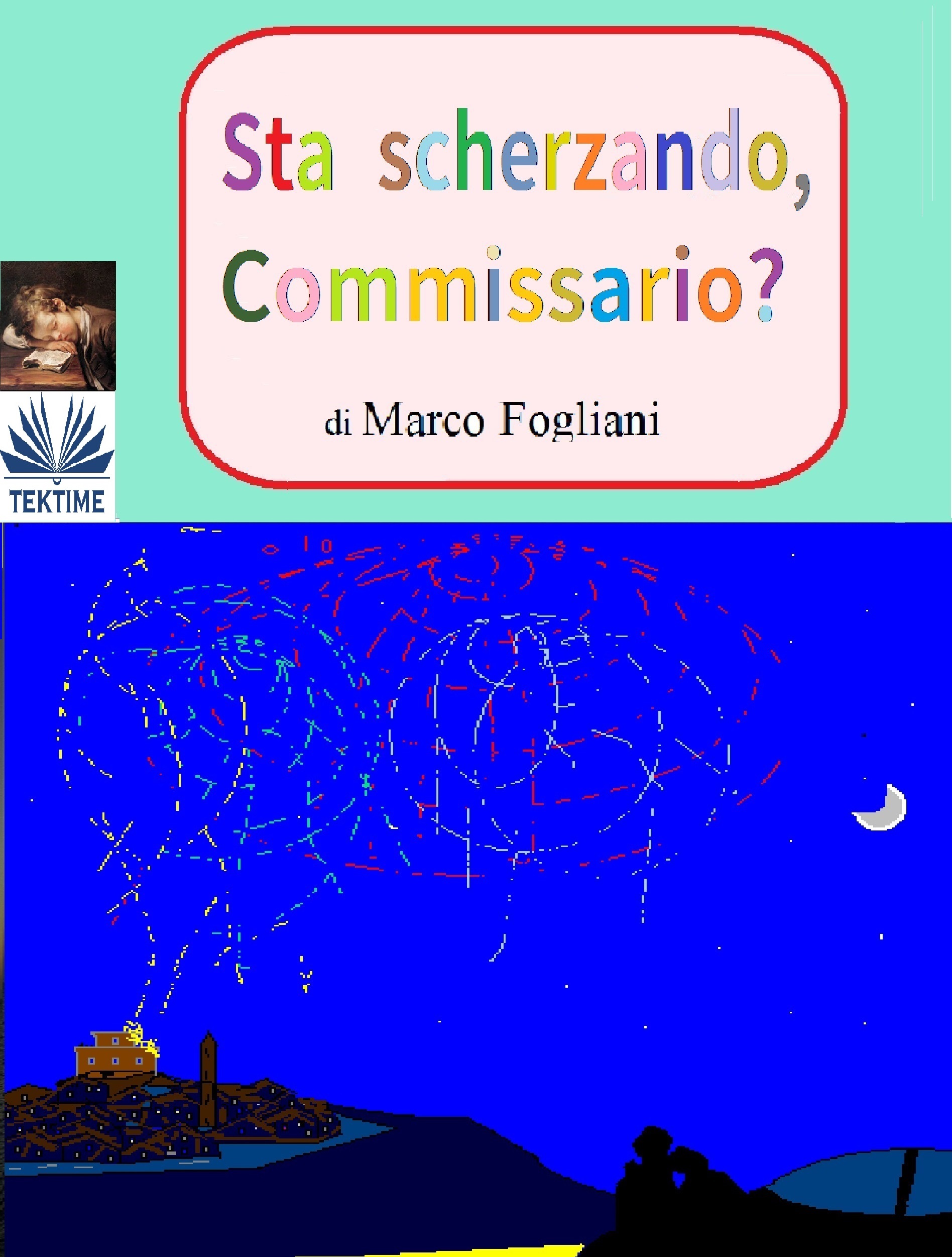 Обложка книги «Sta Scherzando, Commissario?»