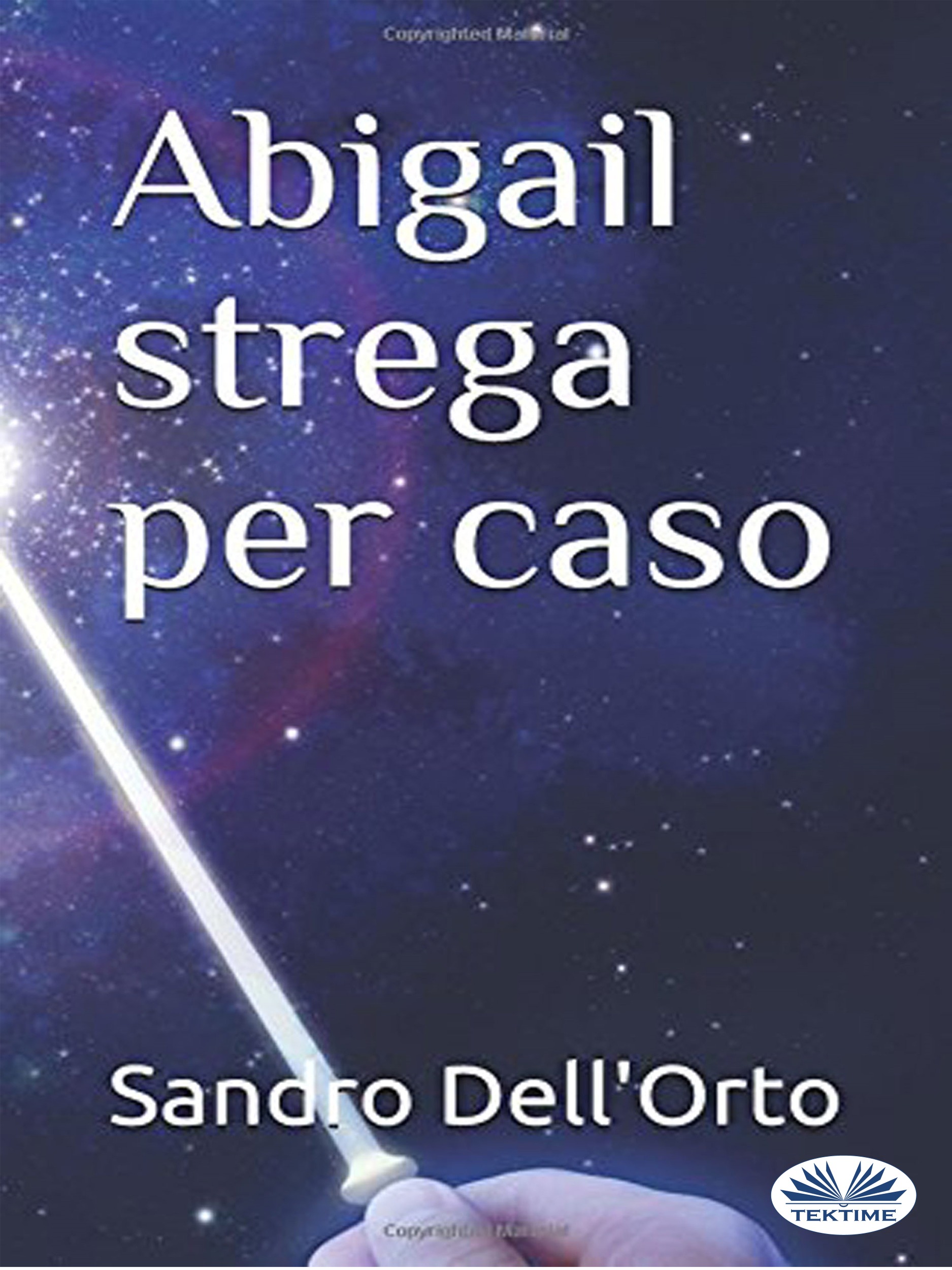 Обложка книги «Abigail Strega Per Caso»