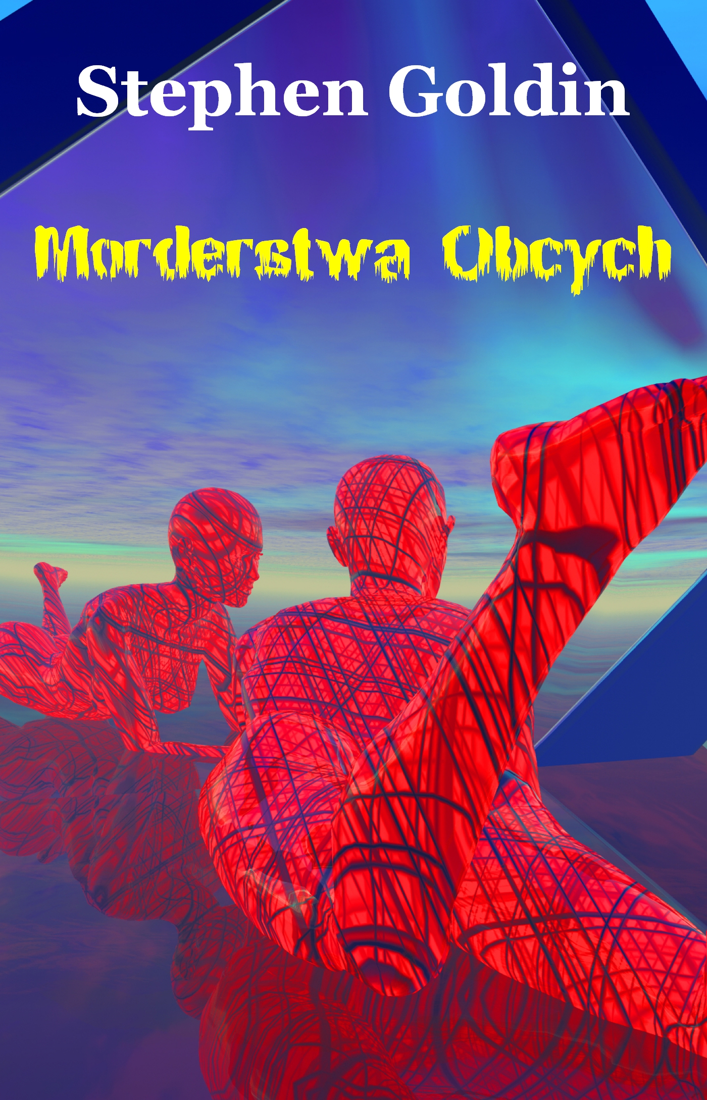 Обложка книги «Mordestwa Obcych»