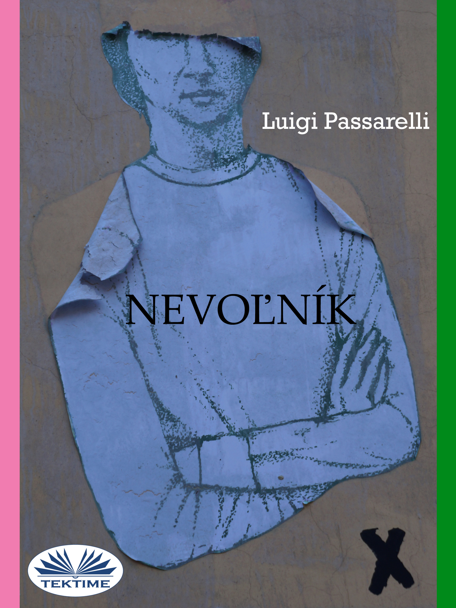 Обложка книги «Nevoľník»