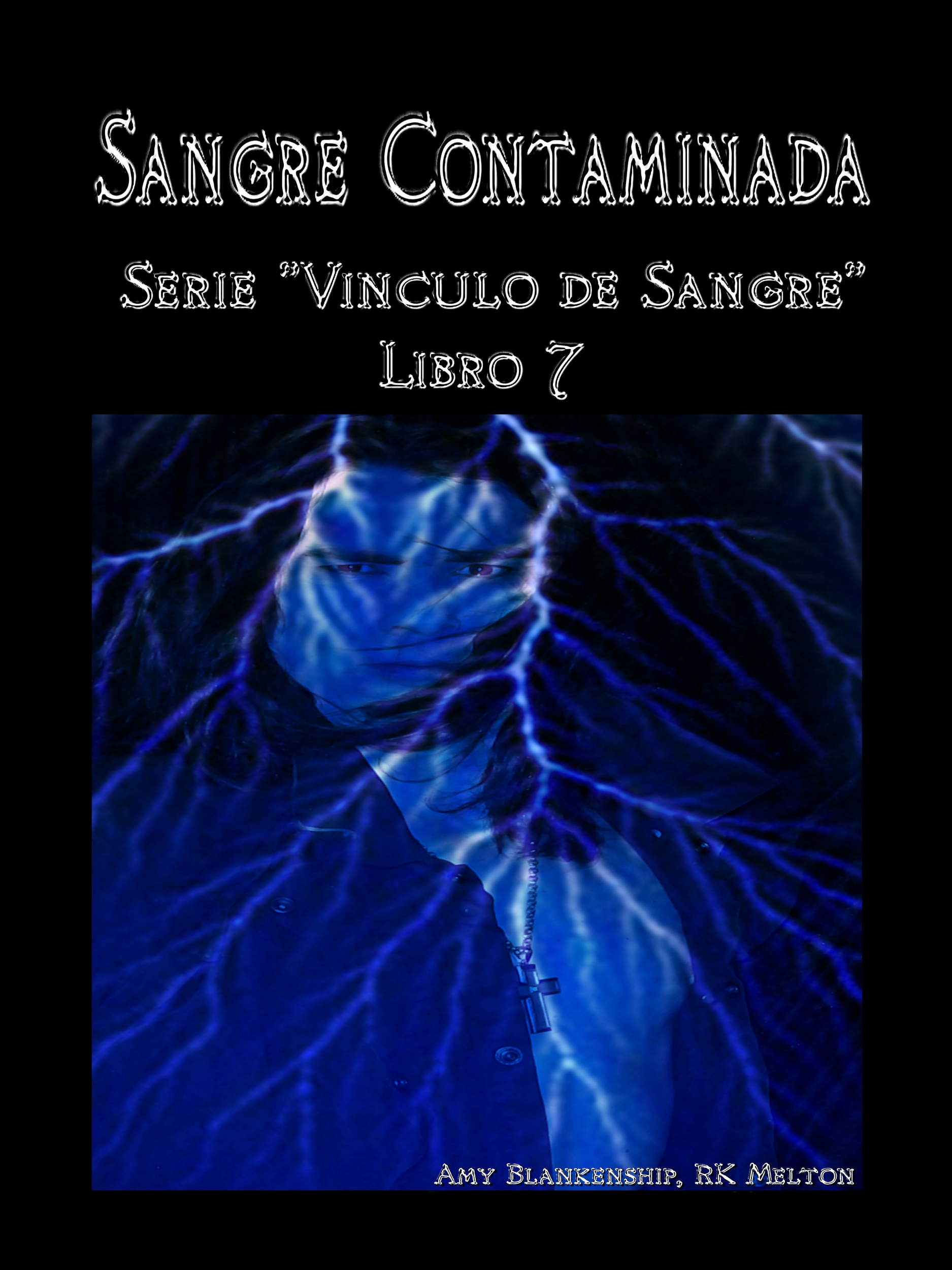 Обложка книги «Sangre Contaminada»