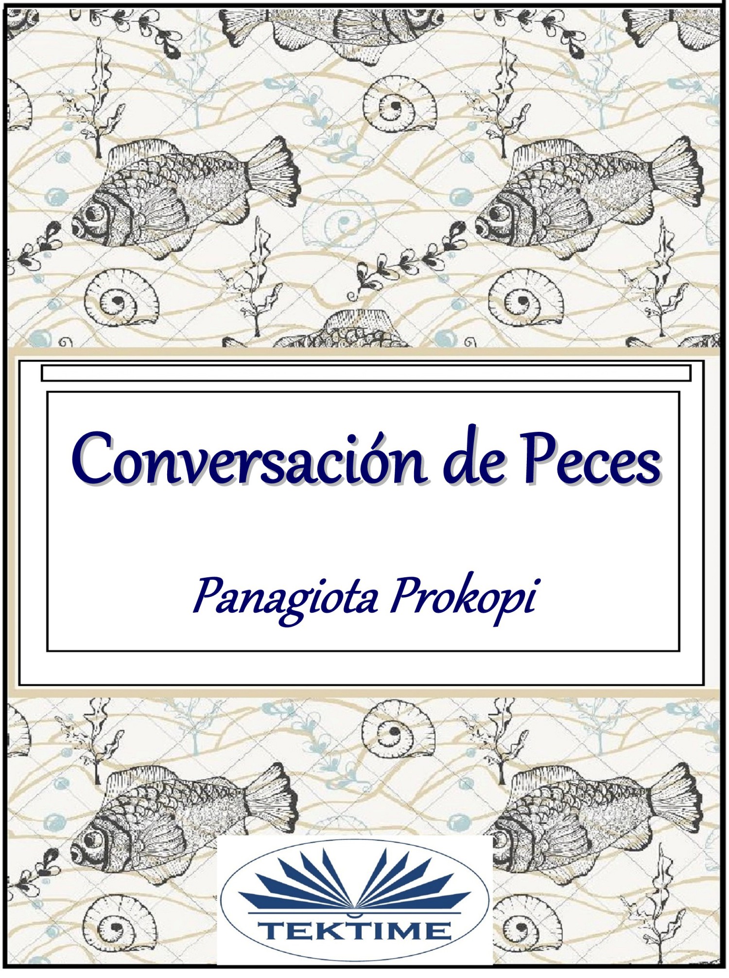 Обложка книги «Conversación De Peces»