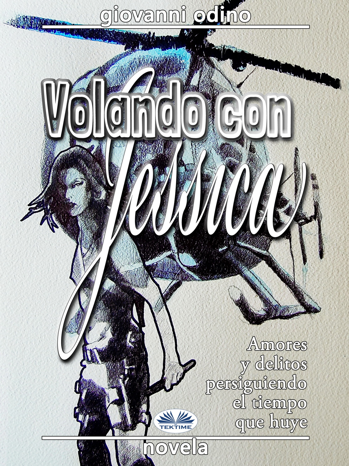 Обложка книги «Volando Con Jessica»