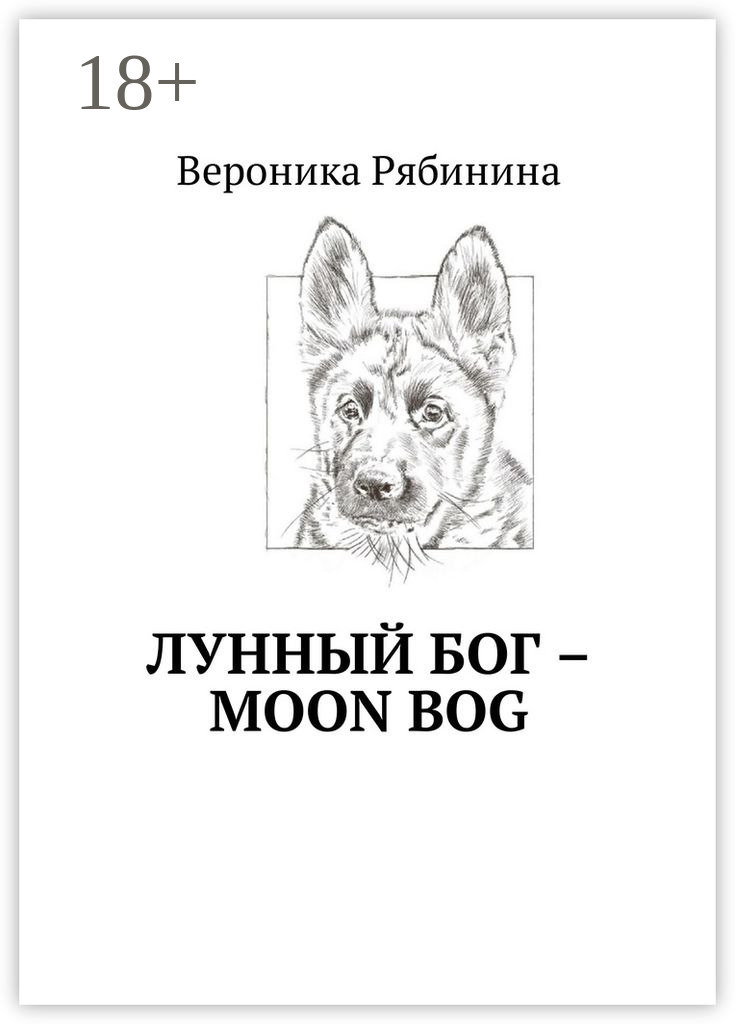Обложка книги «Лунный Бог – moon bog»