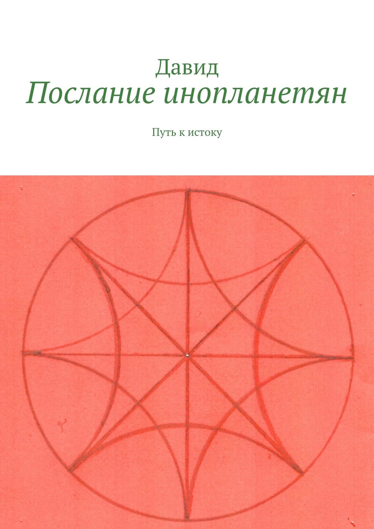 Обложка книги «Послание инопланетян. Путь к истоку»