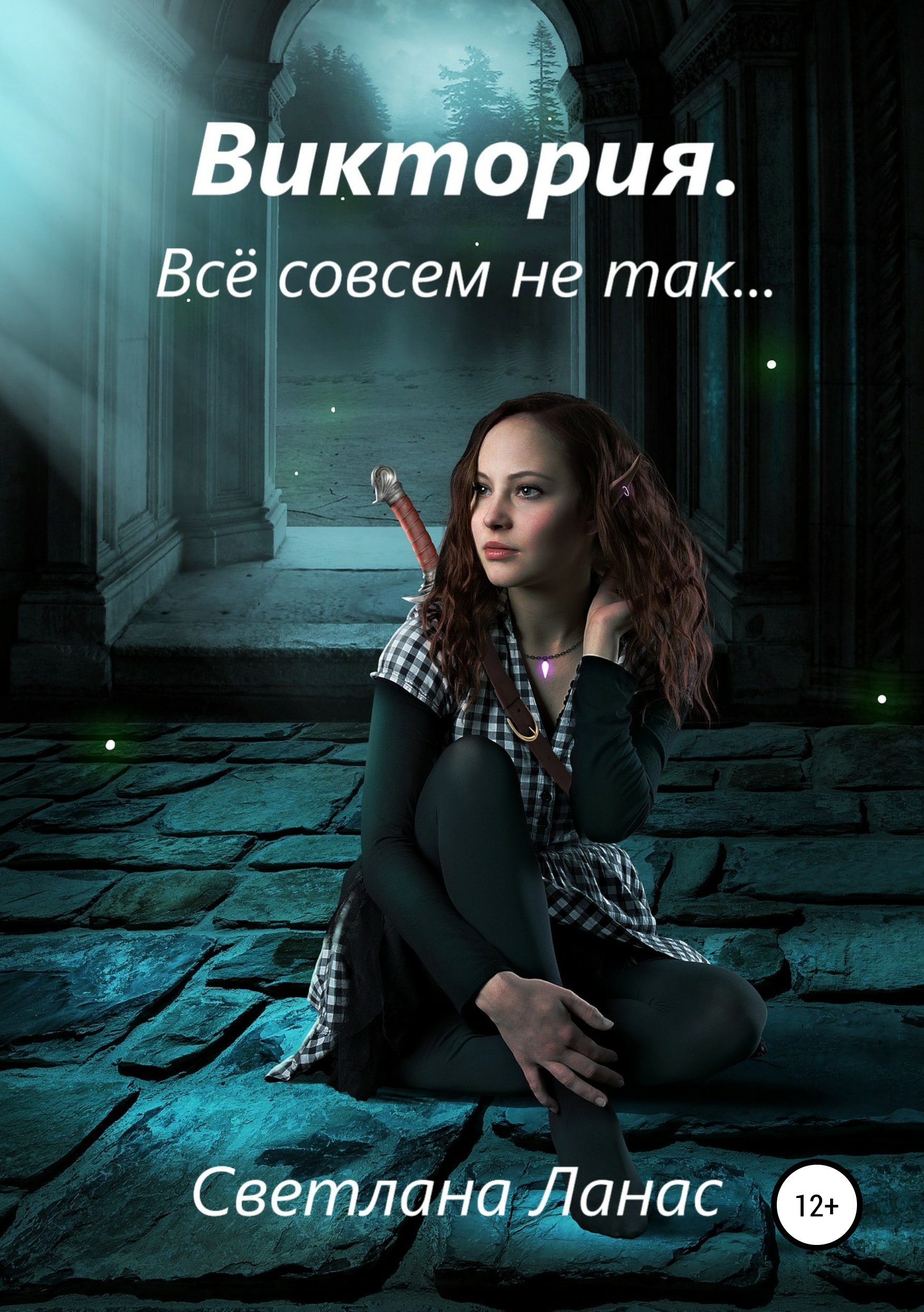 Обложка книги «Виктория. Всё совсем не так…»