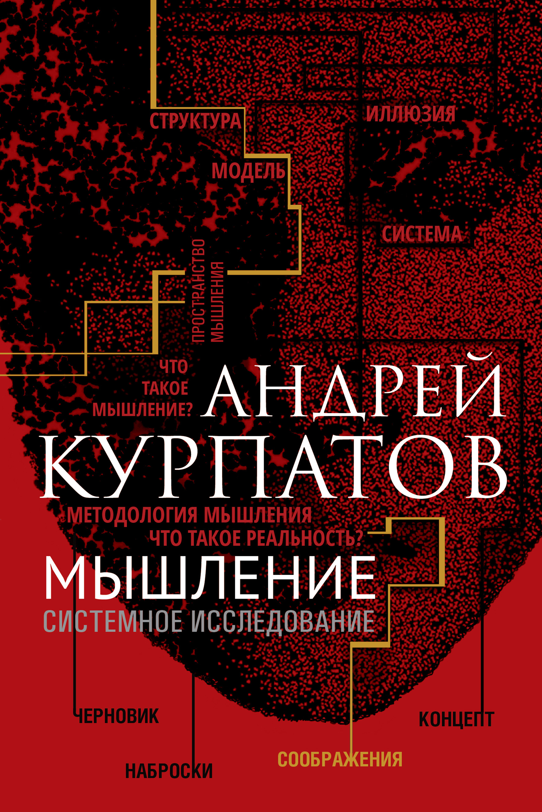 Обложка книги «Мышление. Системное исследование»