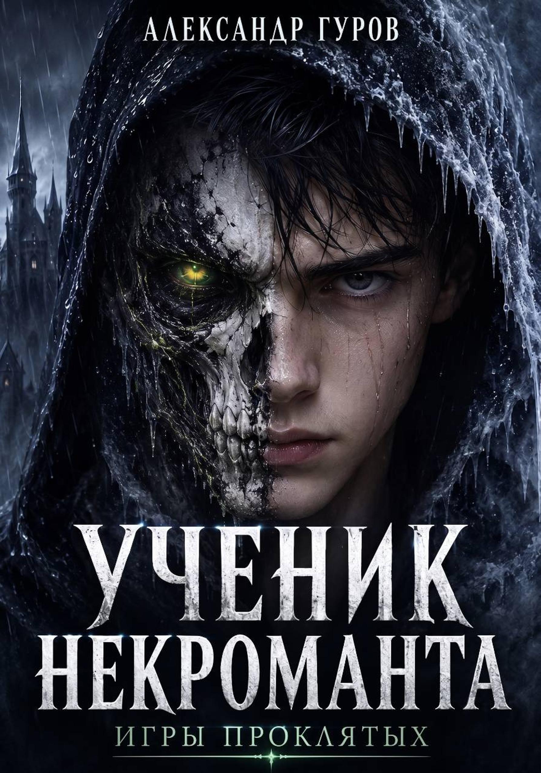 Обложка книги «Книга 1. Ученик некроманта. Игры Проклятых»