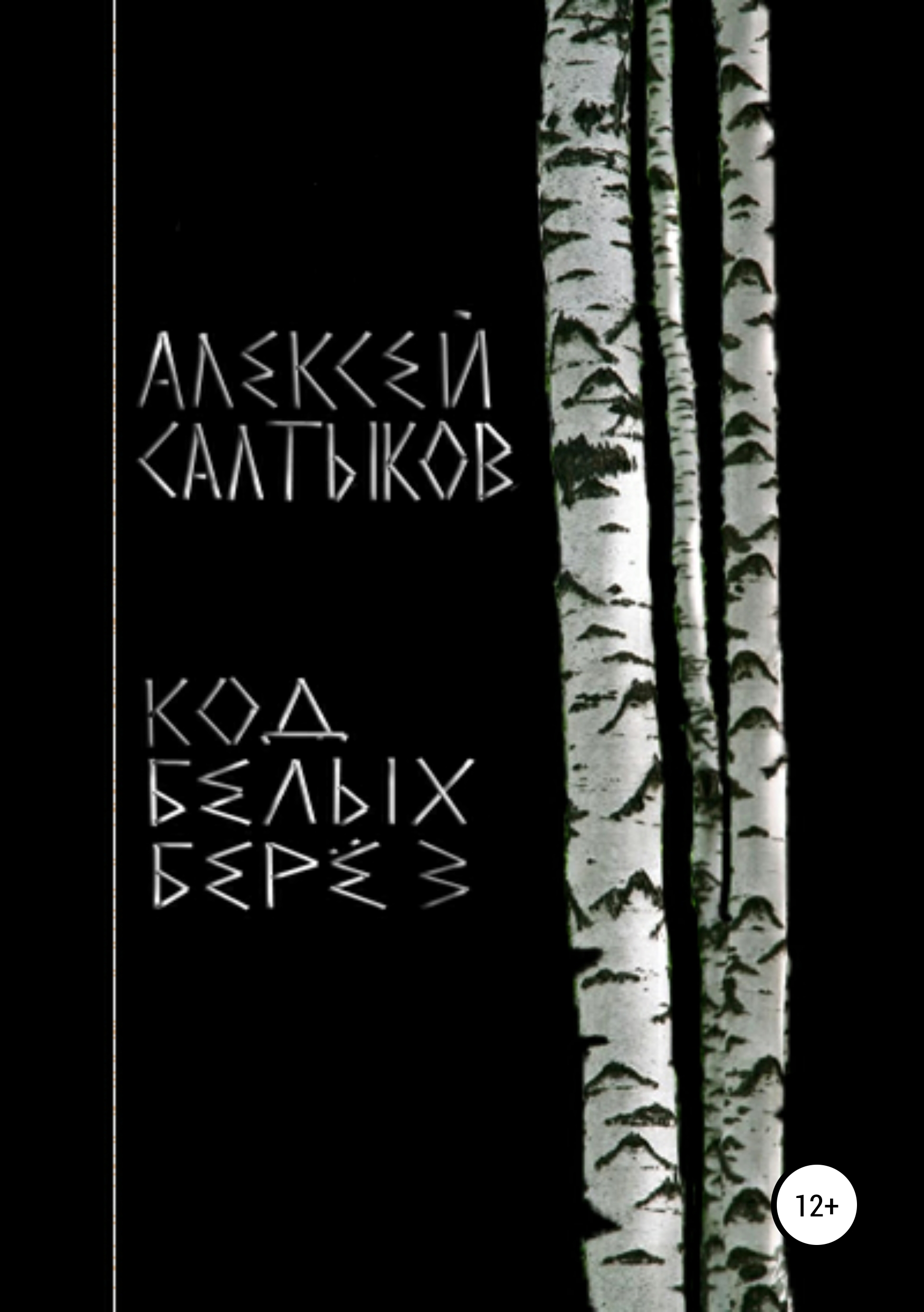 Обложка книги «Код белых берёз»