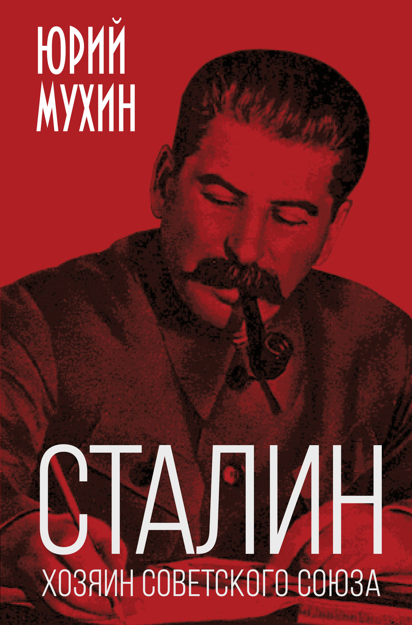 Обложка книги «Сталин – хозяин Советского Союза»
