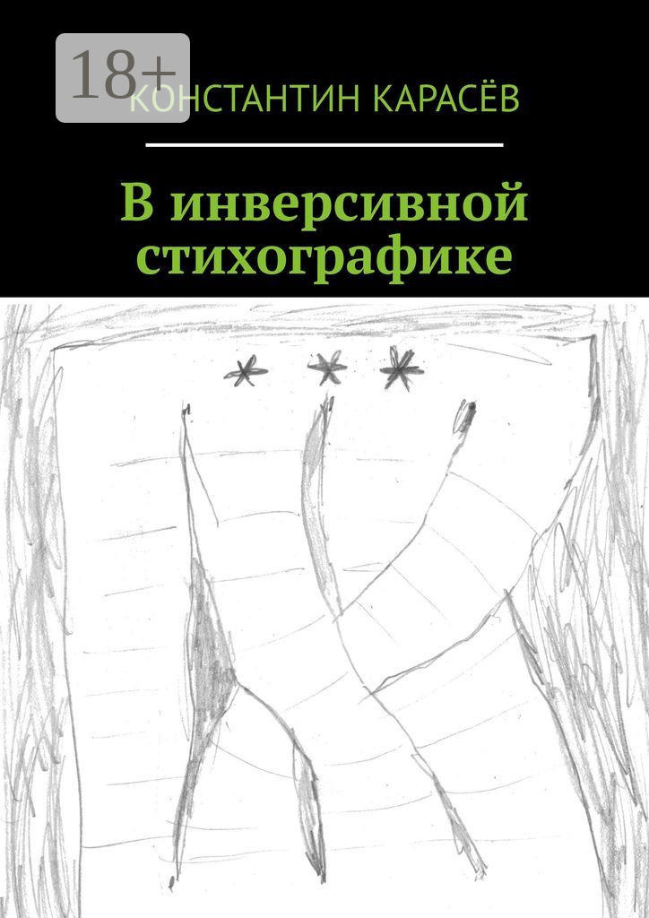 Обложка книги «В инверсивной стихографике»