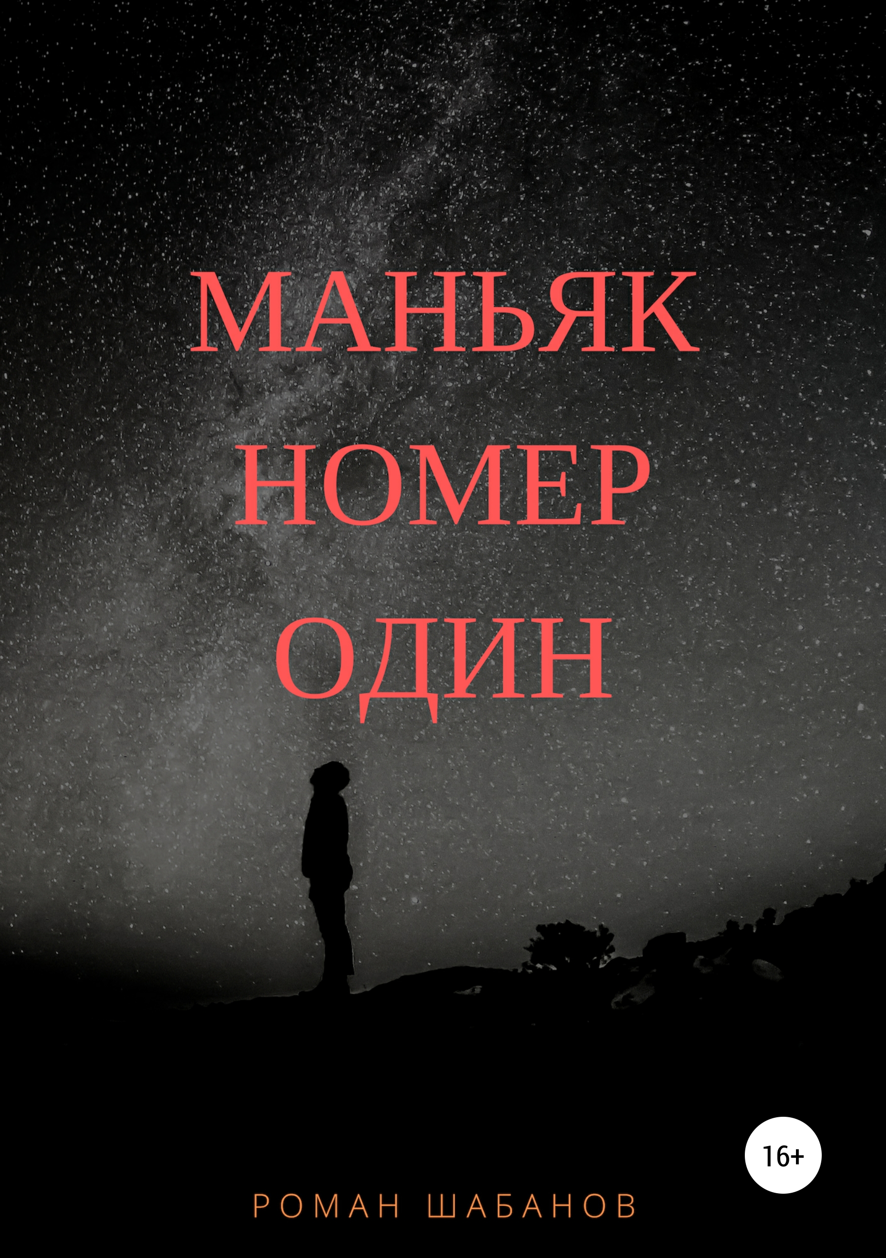 Обложка книги «Маньяк номер один»