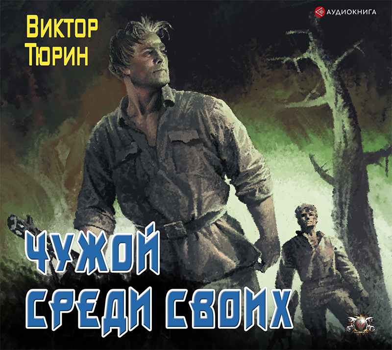 Обложка книги «Чужой среди своих»