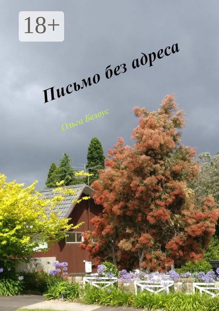 Обложка книги «Письмо без адреса»
