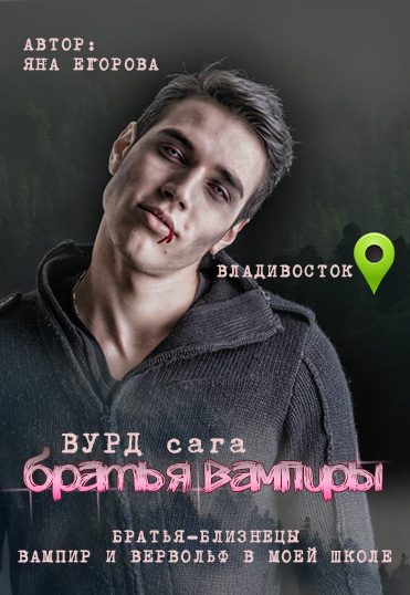 Обложка книги «Вурд. Братья вампиры»