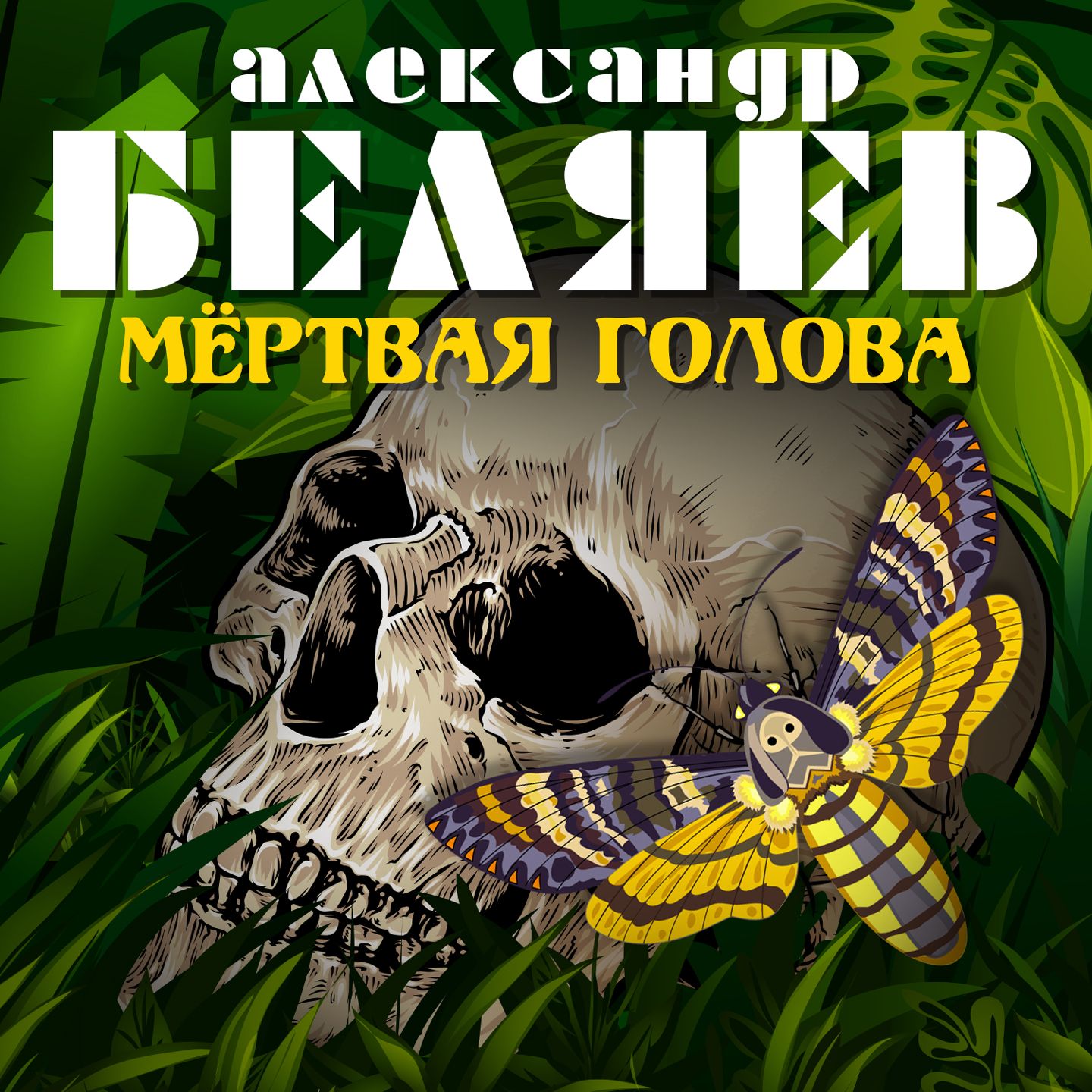 Обложка книги «Мёртвая голова»