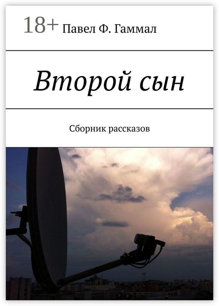 Обложка книги «Второй сын. Сборник рассказов»