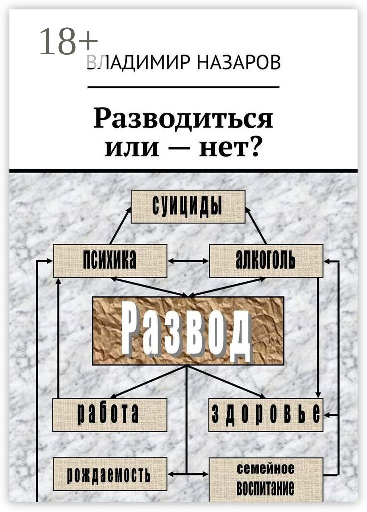 Обложка книги «Разводиться или – нет?»