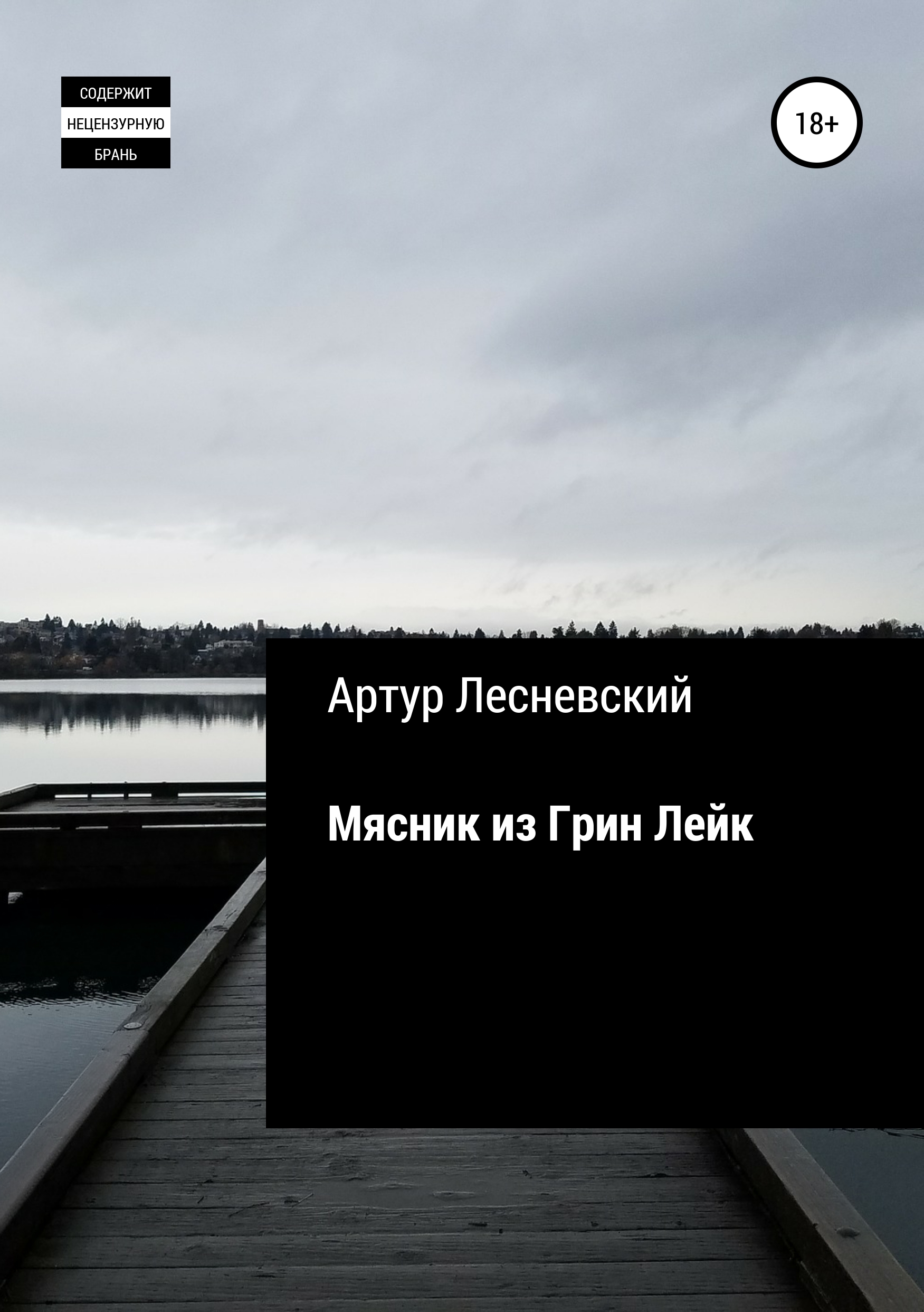 Обложка книги «Мясник из Грин Лейк»