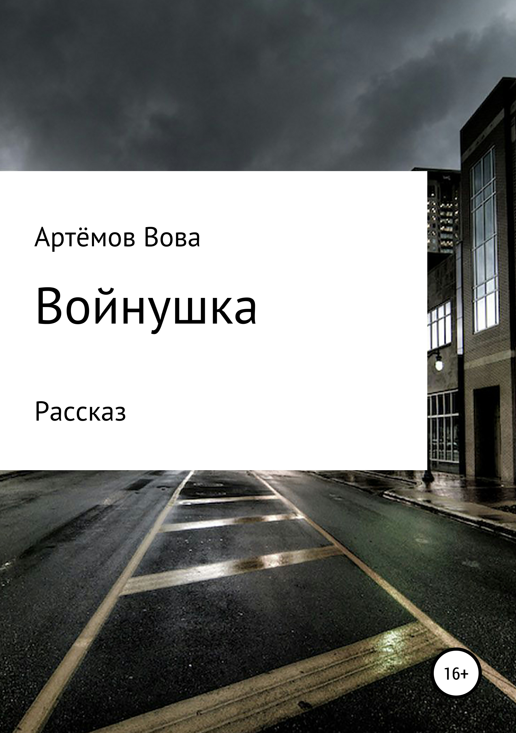 Обложка книги «Войнушка»