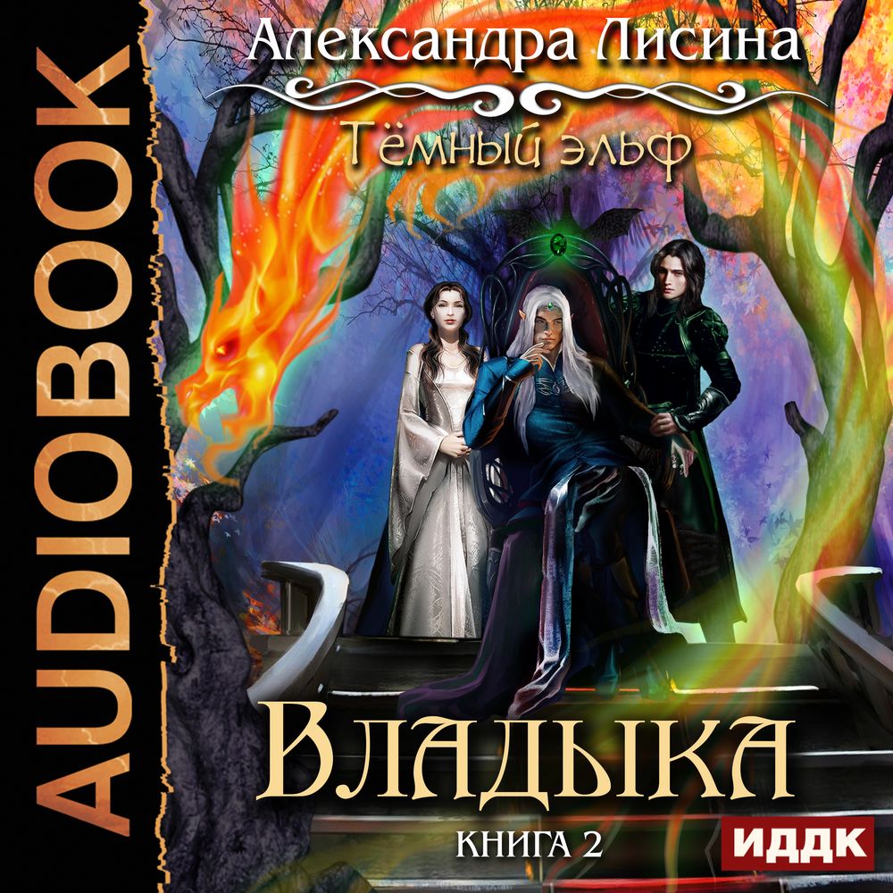 Обложка книги «Темный эльф. Владыка»