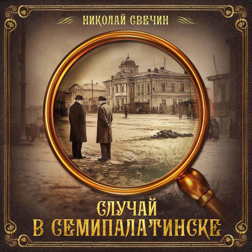Обложка книги «Случай в Семипалатинске»