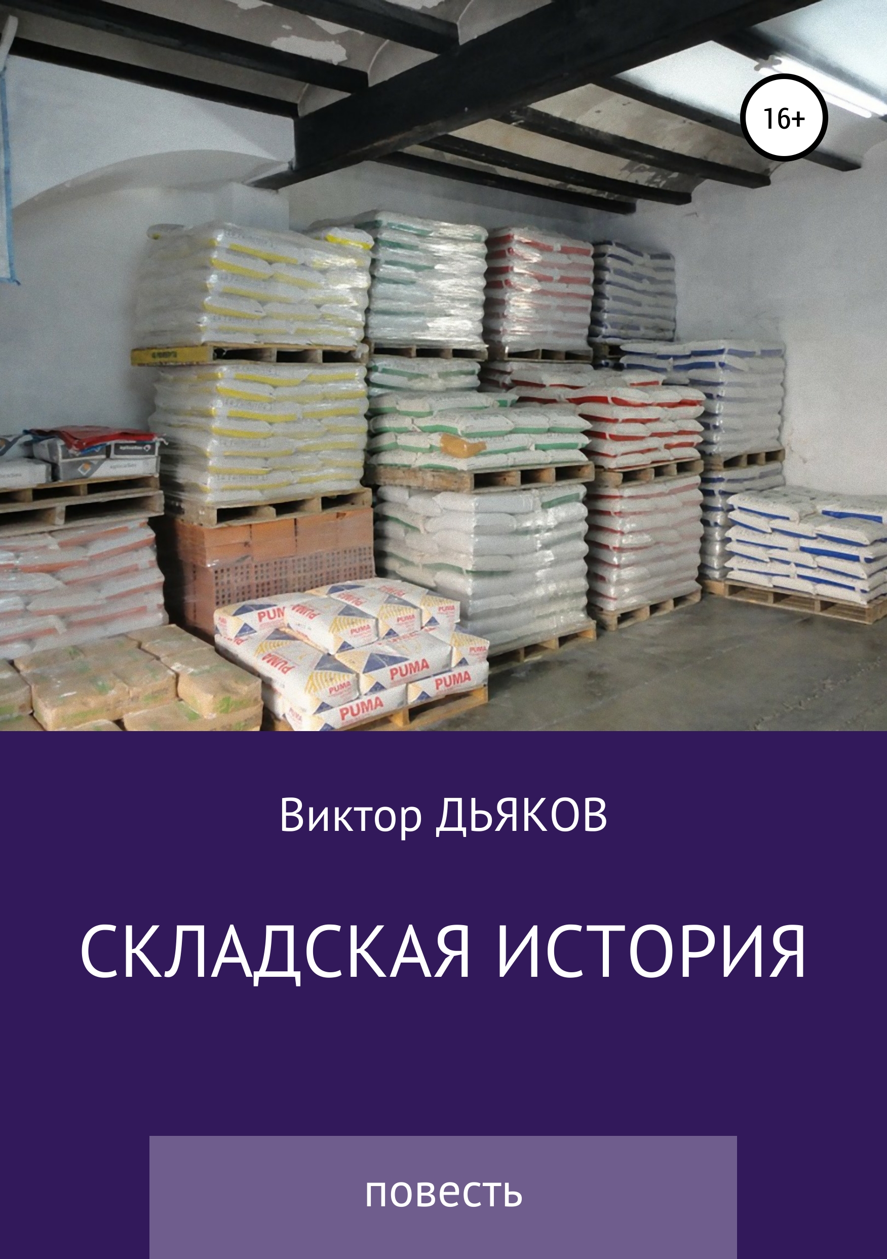 Обложка книги «Складская история»