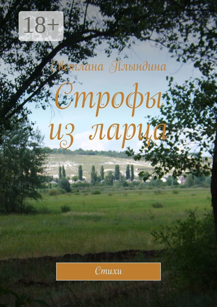 Обложка книги «Строфы из ларца. Стихи»
