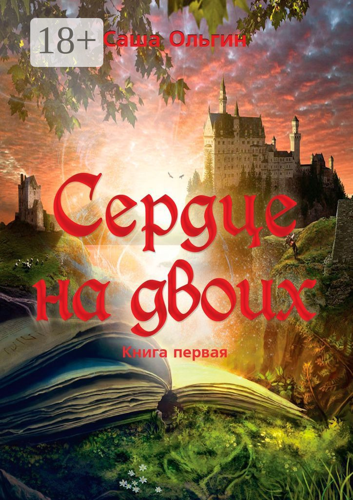 Обложка книги «Сердце на двоих. Книга первая»