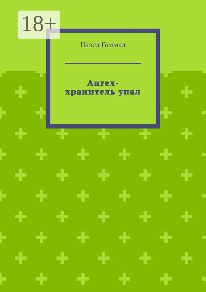 Обложка книги «Ангел-хранитель упал»