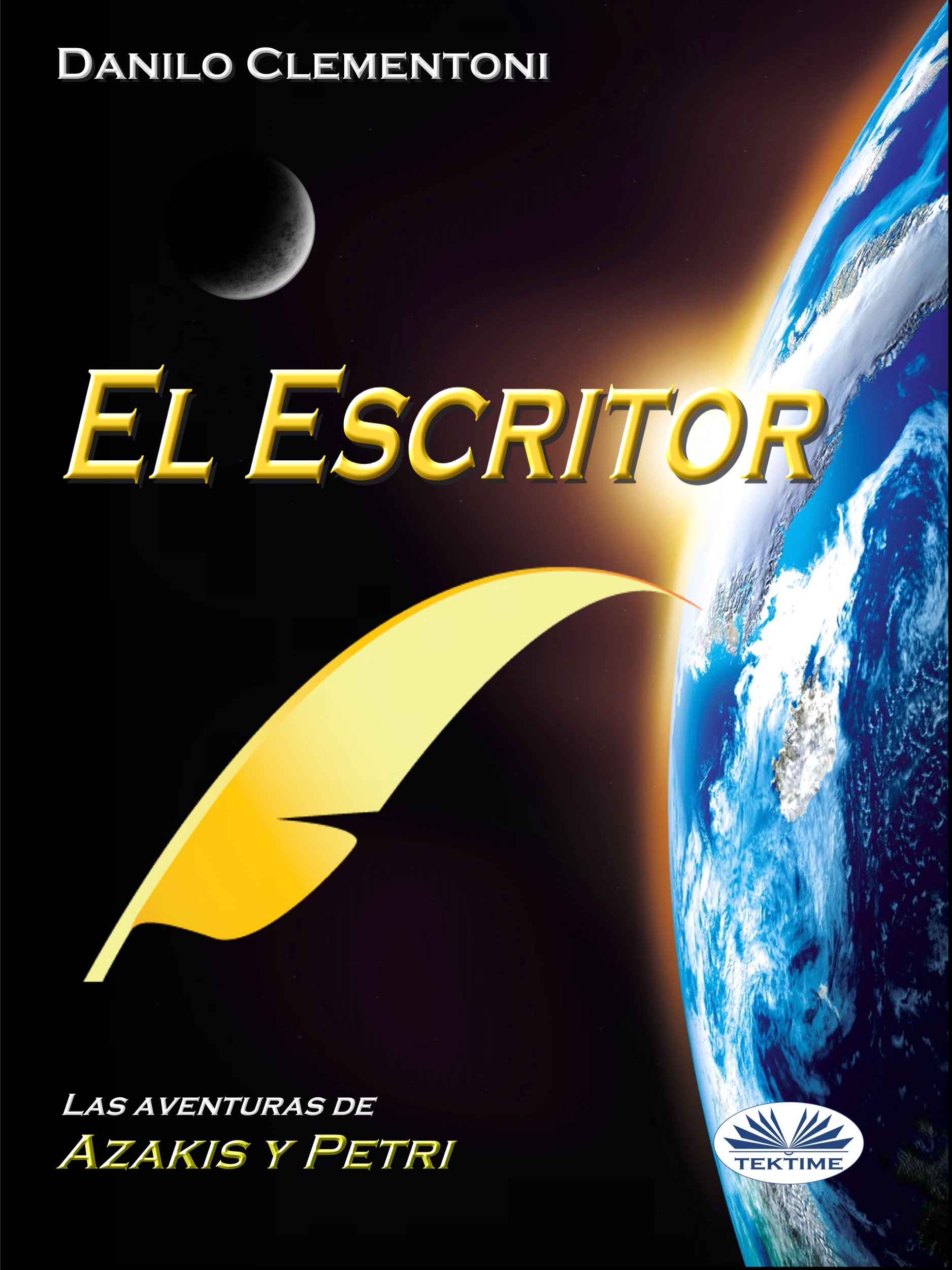 Обложка книги «El Escritor»