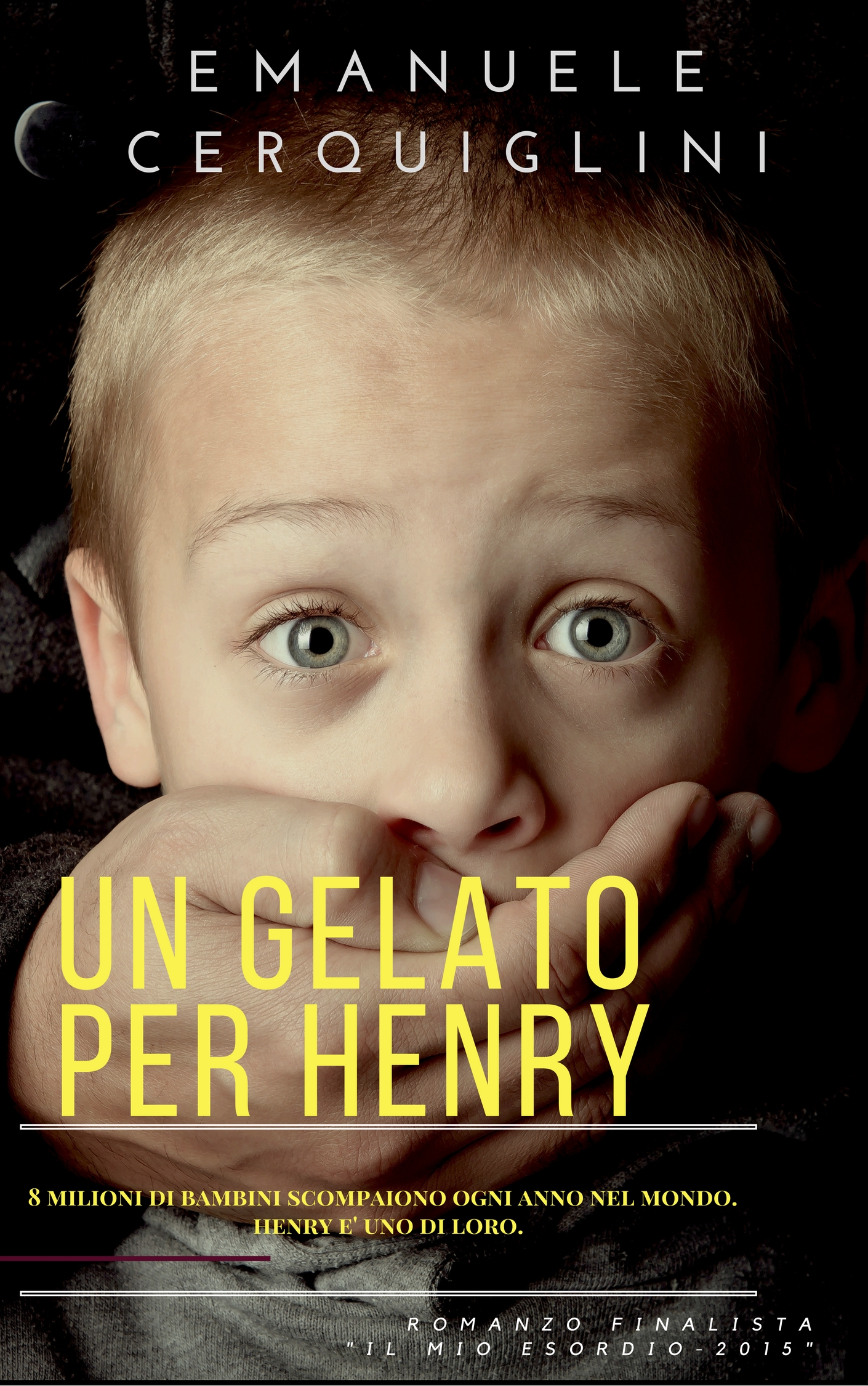 Обложка книги «Un Gelato Per Henry»