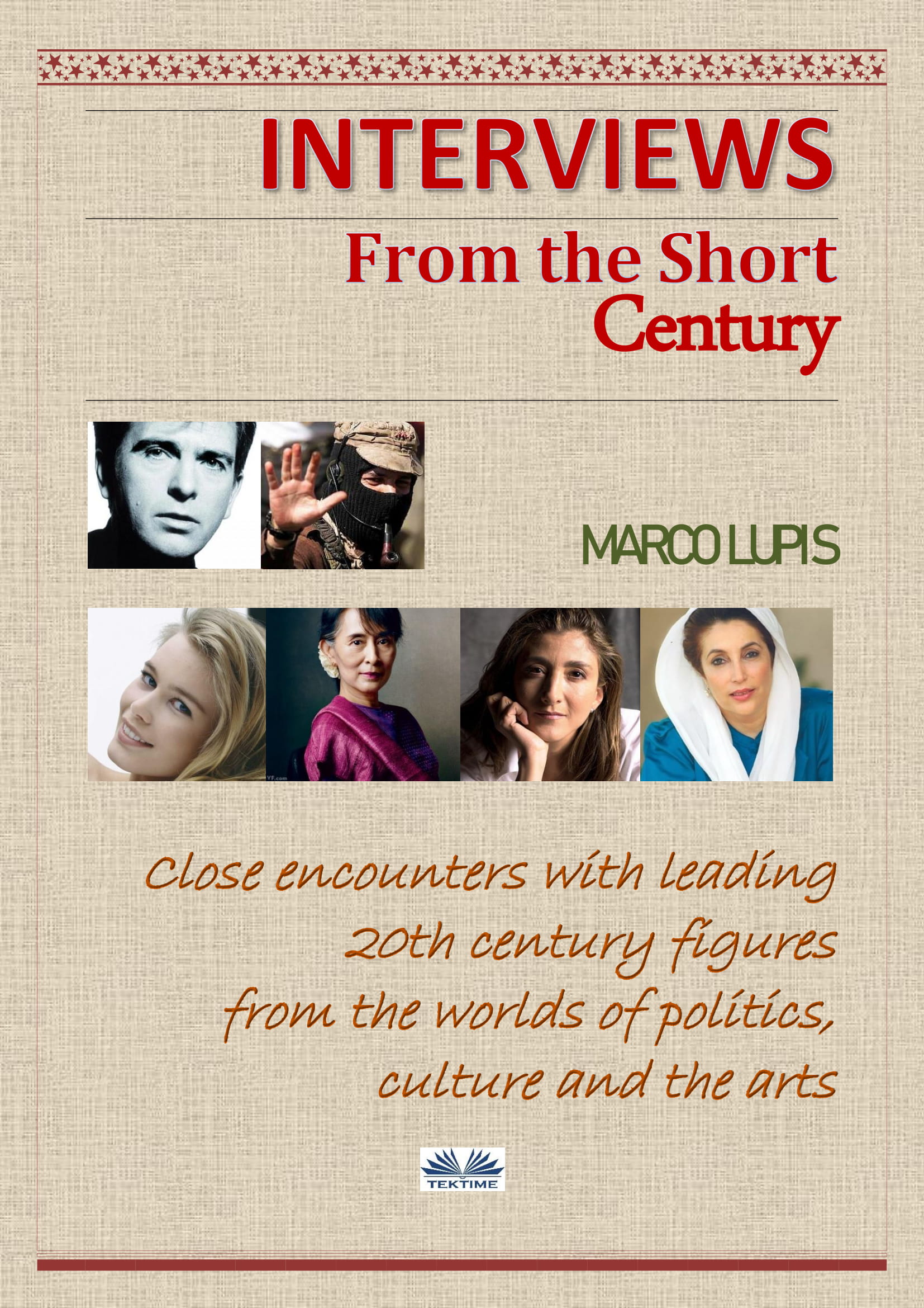 Обложка книги «Interviews From The Short Century»