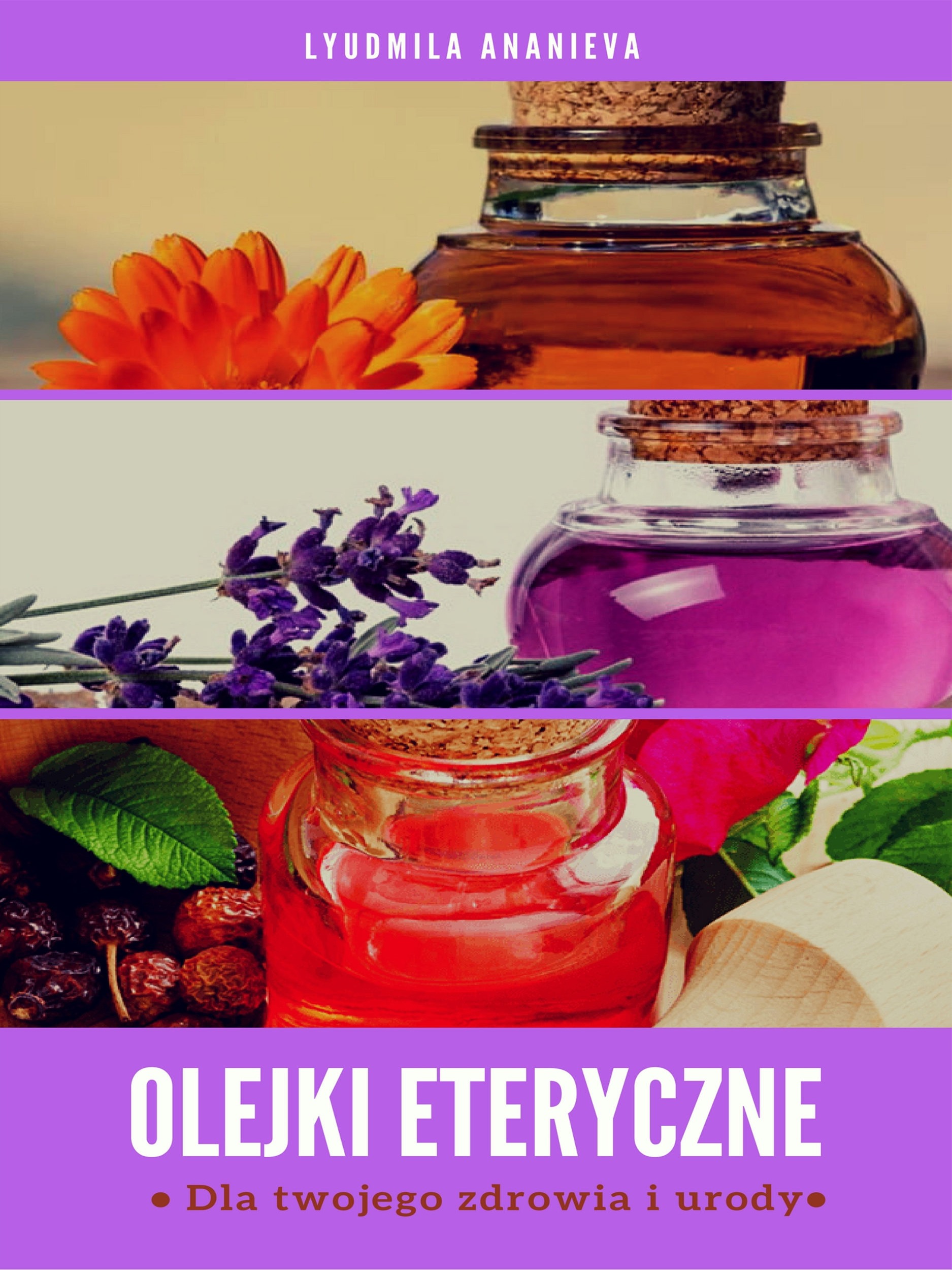 Обложка книги «Olejki Eteryczne»