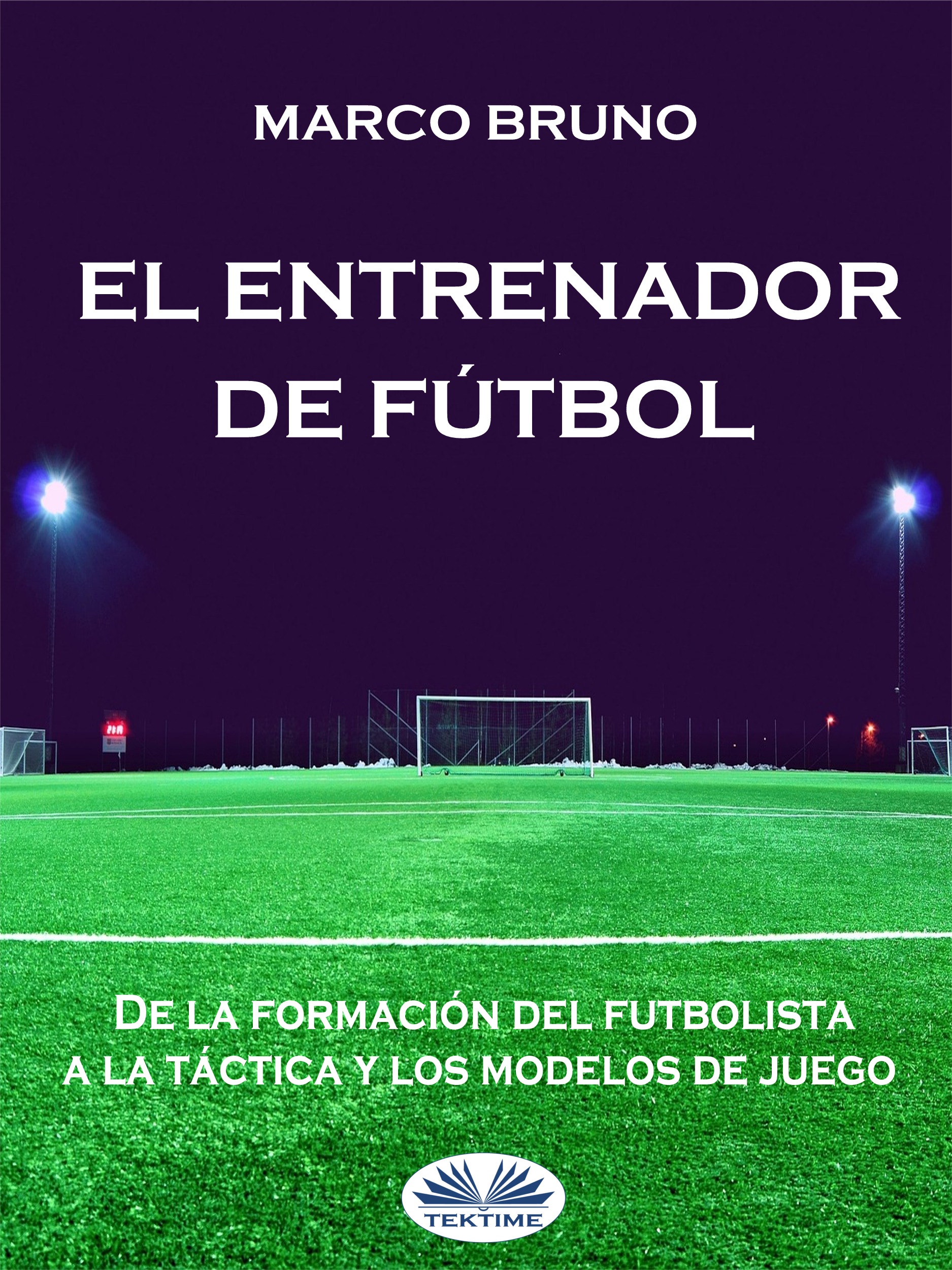 Обложка книги «El Entrenador De Fútbol»