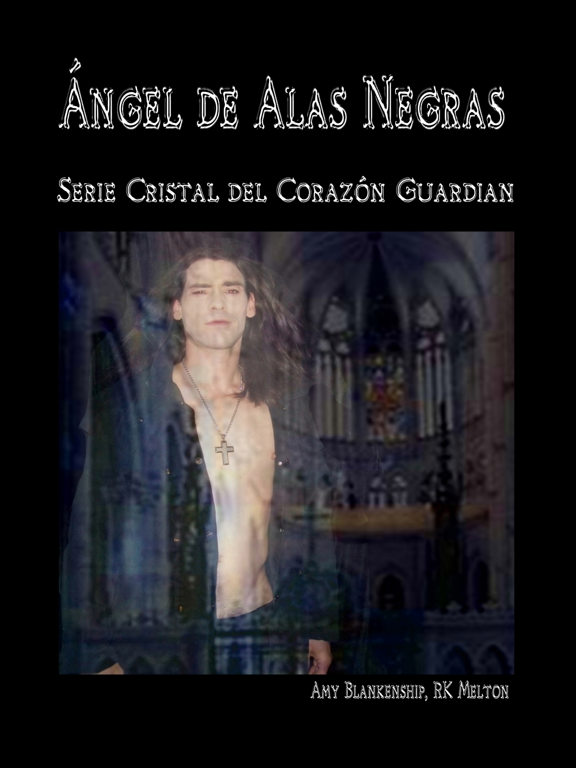 Обложка книги «Ángel De Alas Negras»
