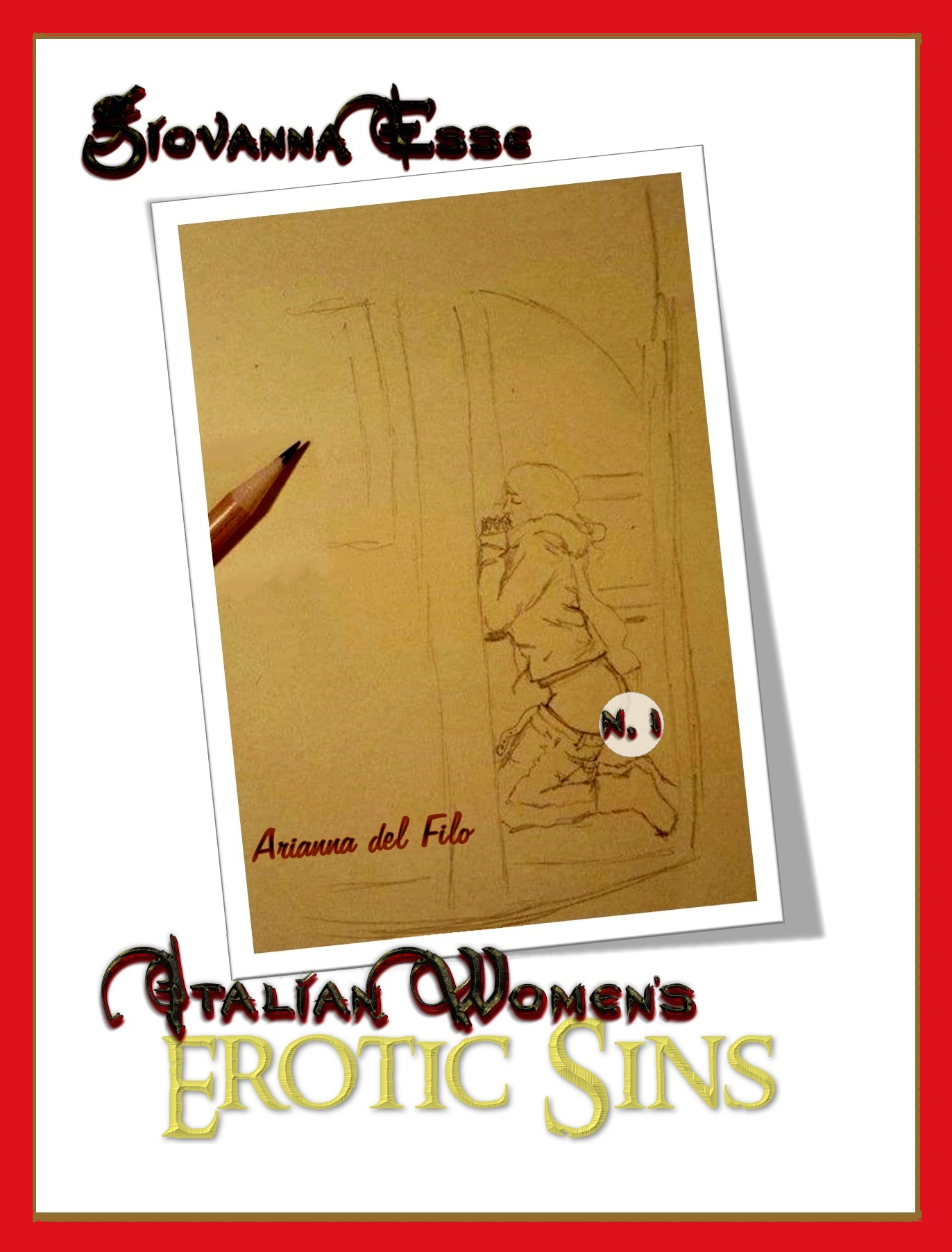 Обложка книги «Italian Women's Erotic Sins, Volume I»