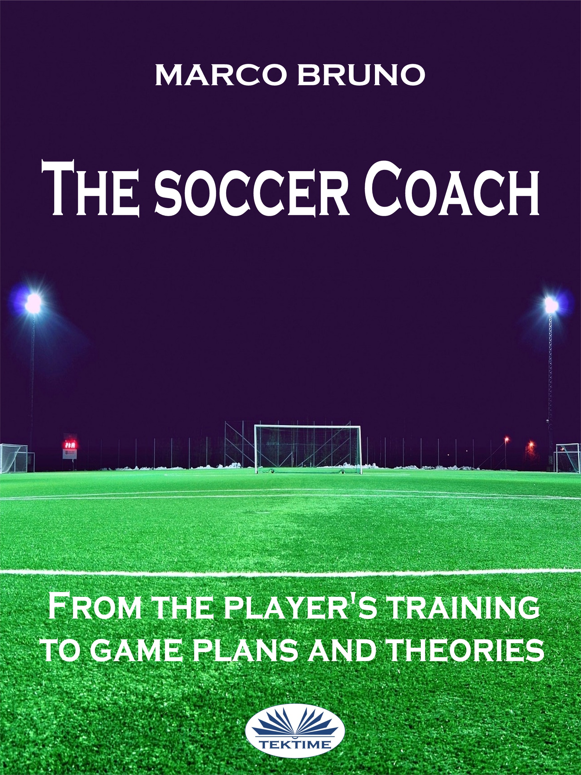 Обложка книги «The Soccer Coach»