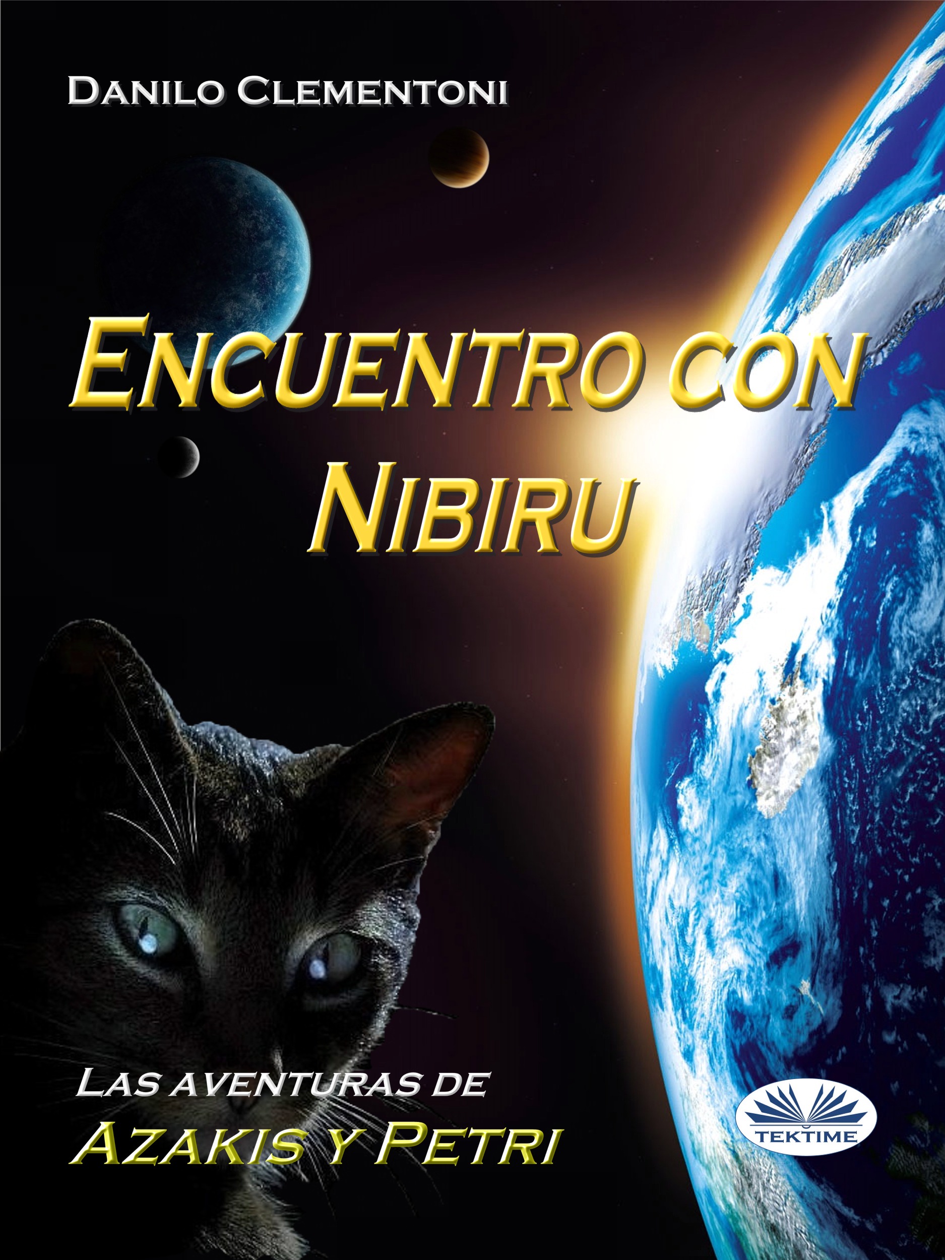 Обложка книги «Encuentro Con Nibiru»