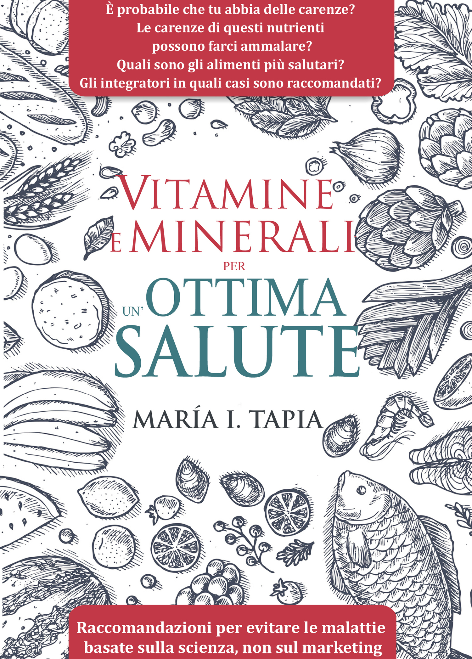 Обложка книги «Vitamine E Minerali Per Un'Ottima Salute»