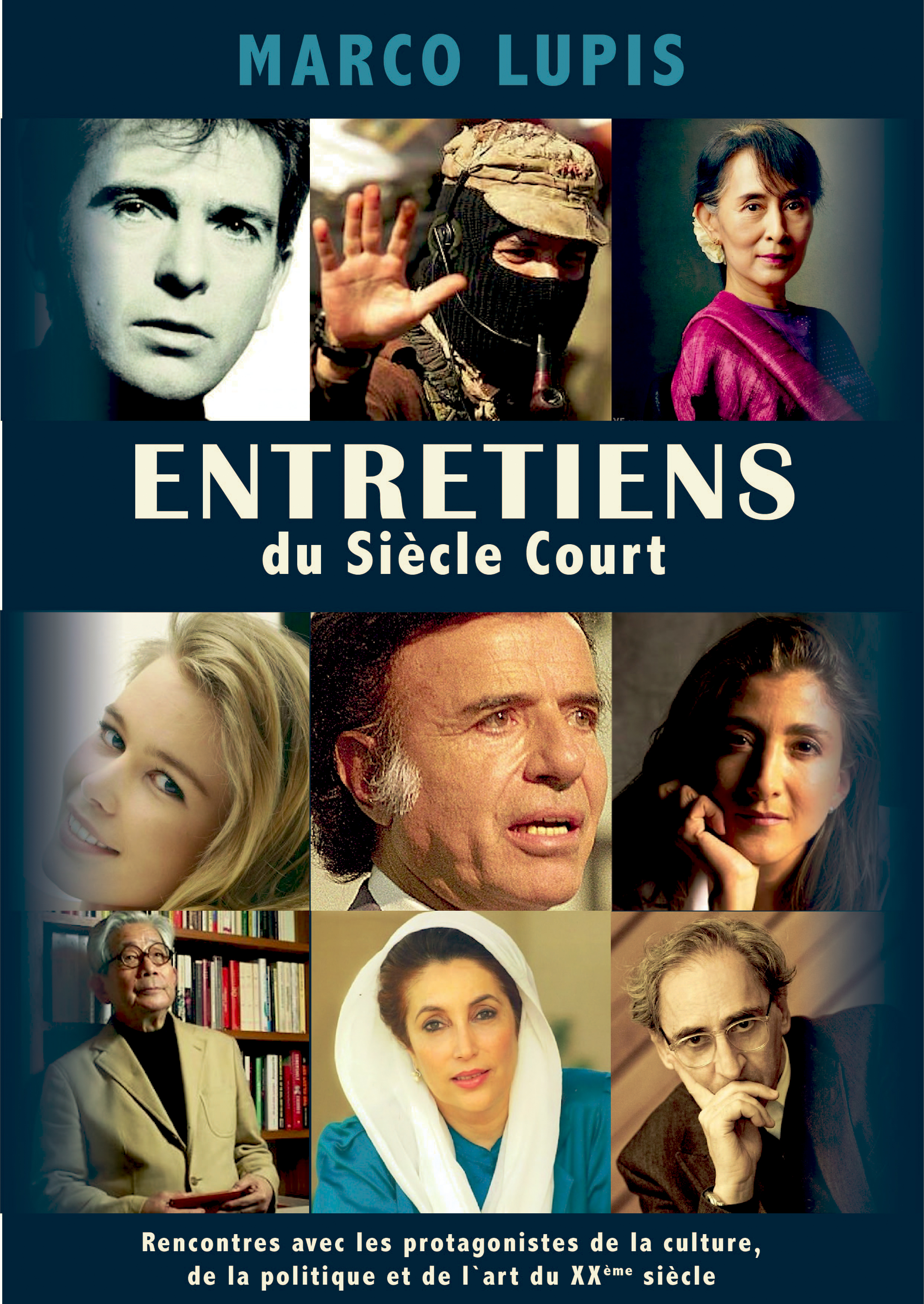 Обложка книги «Entretiens Du Siècle Court»