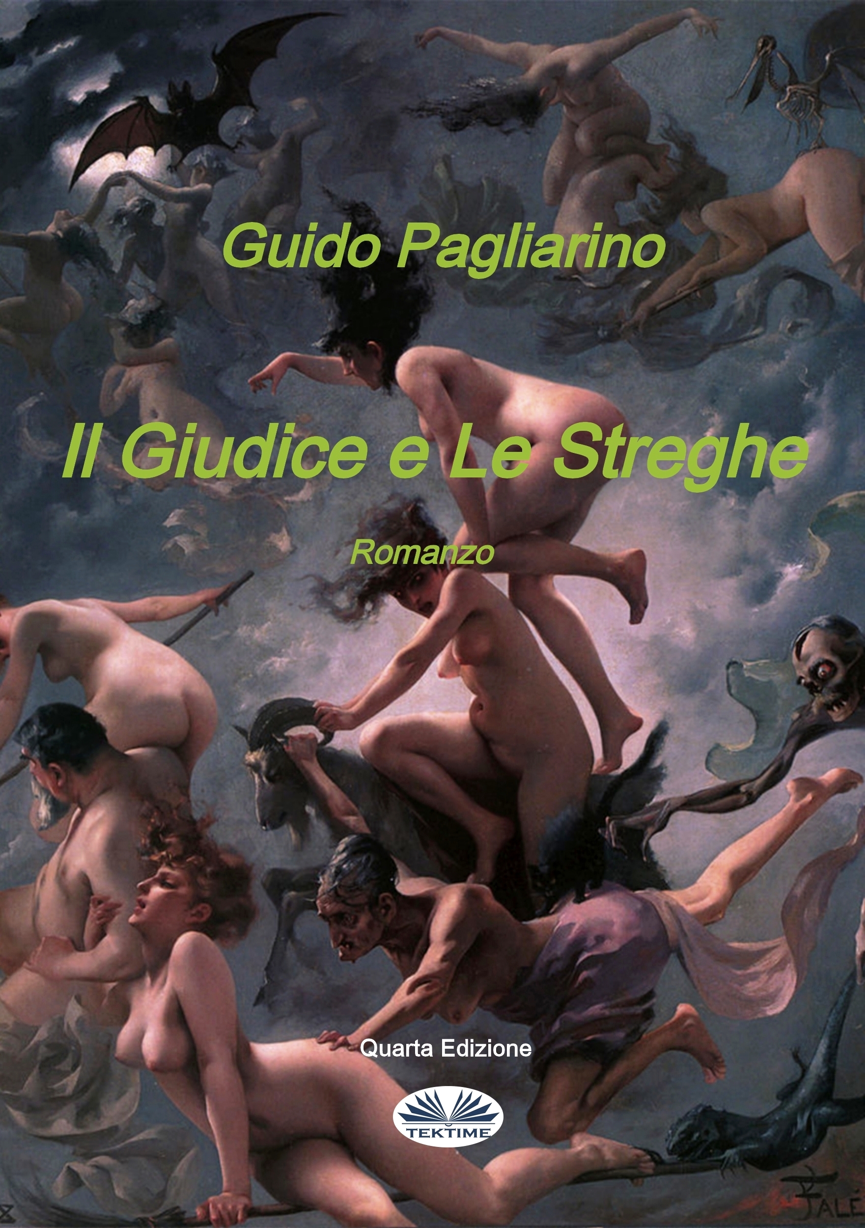 Обложка книги «Il Giudice E Le Streghe»