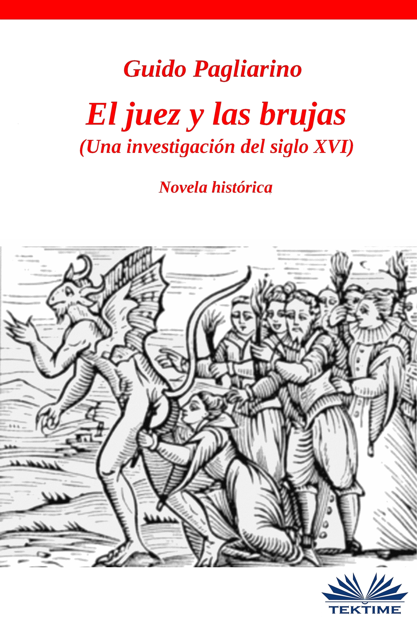 Обложка книги «El Juez Y Las Brujas»