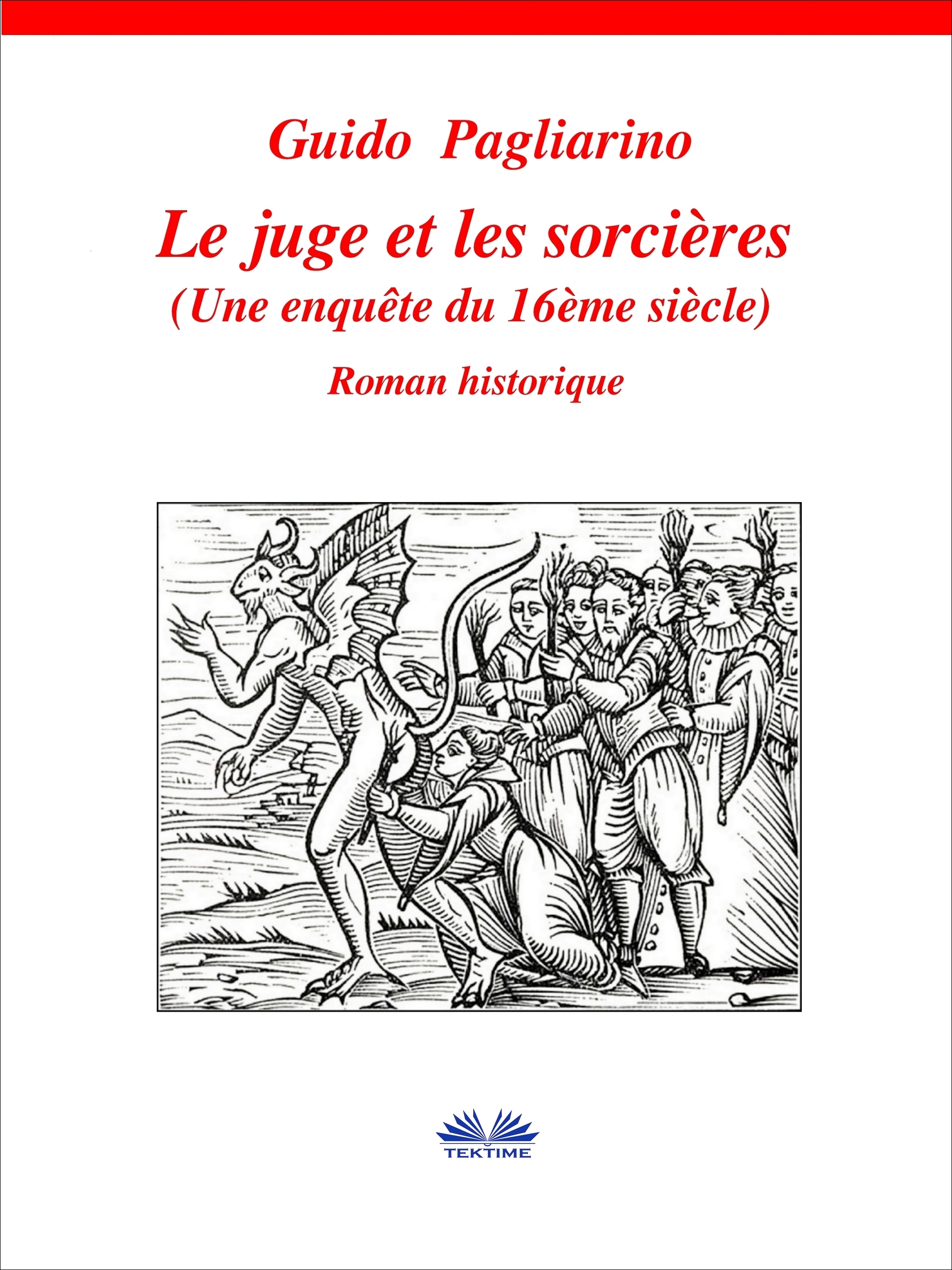 Обложка книги «Le Juge Et Les Sorcières»