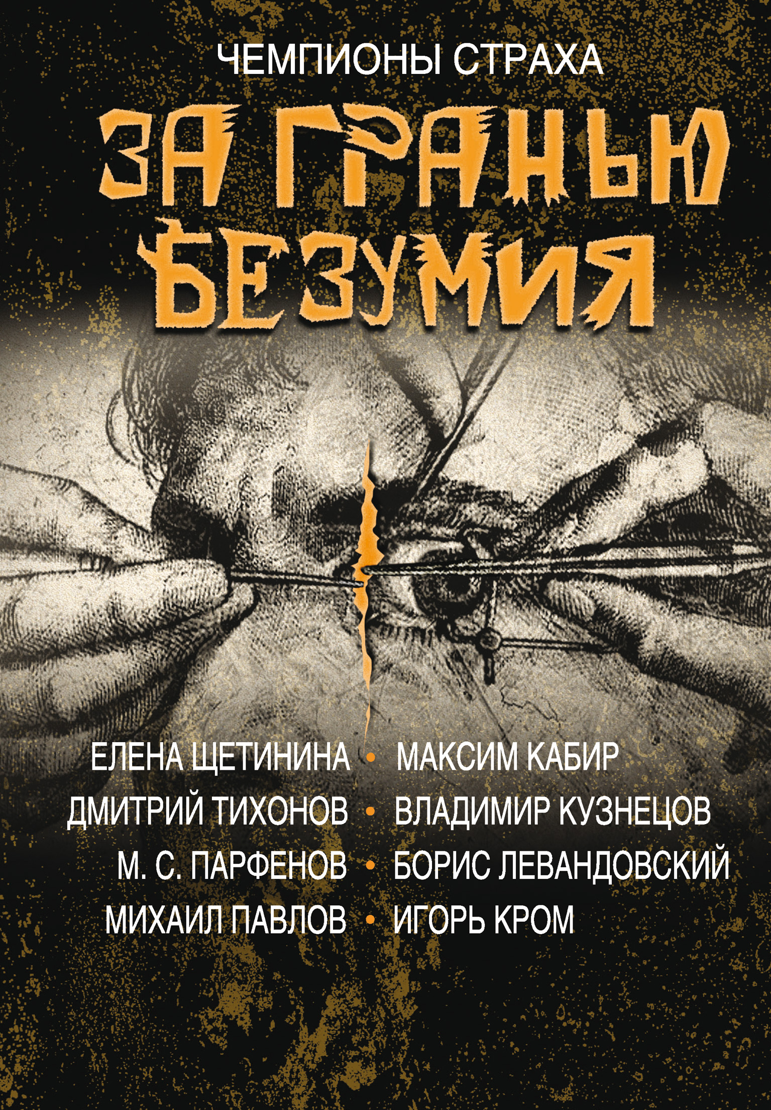 Обложка книги «За гранью безумия»