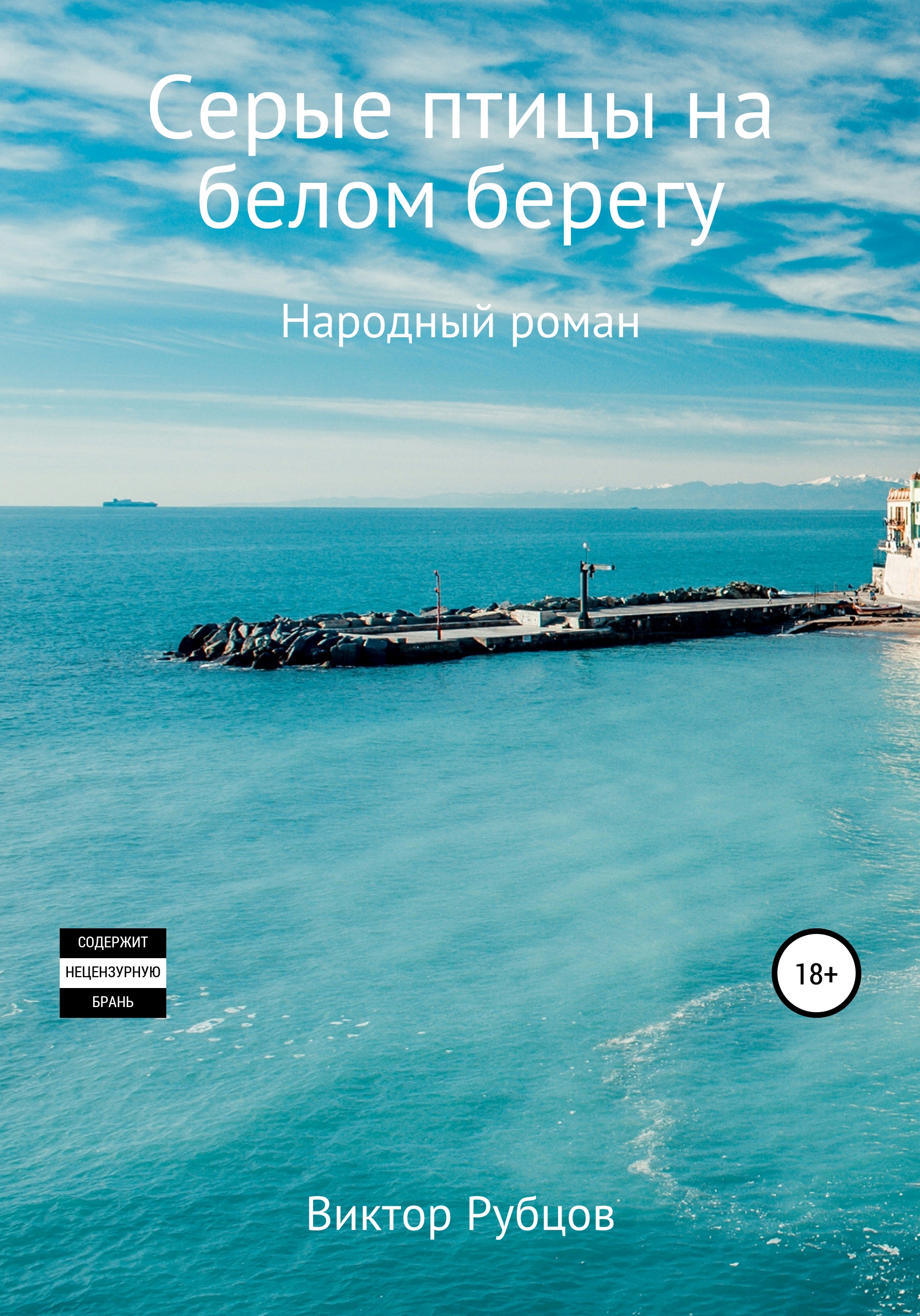 Обложка книги «Серые птицы на белом берегу. Народный роман»