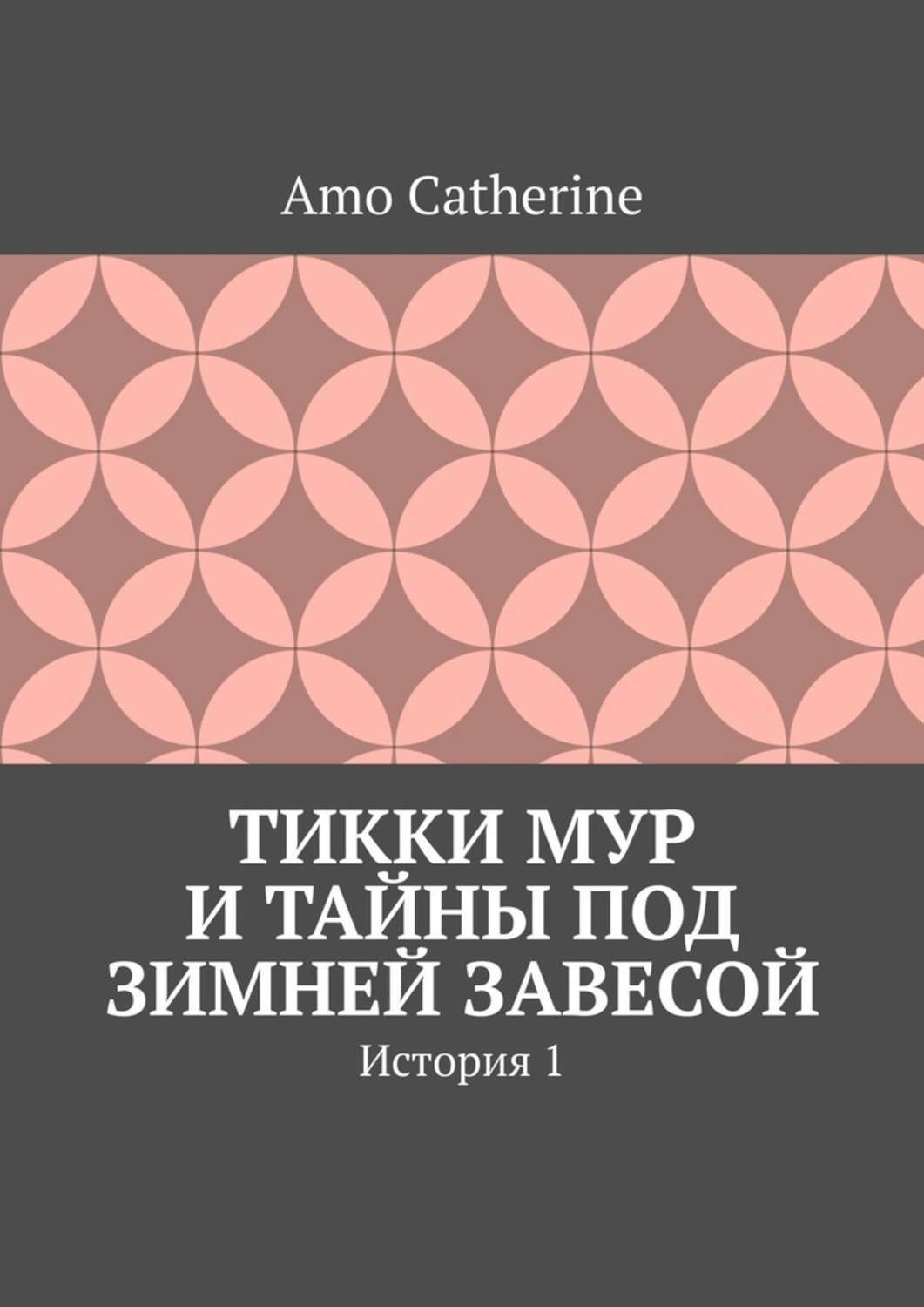 Обложка книги «Тикки Мур и Тайны под зимней завесой. История 1»