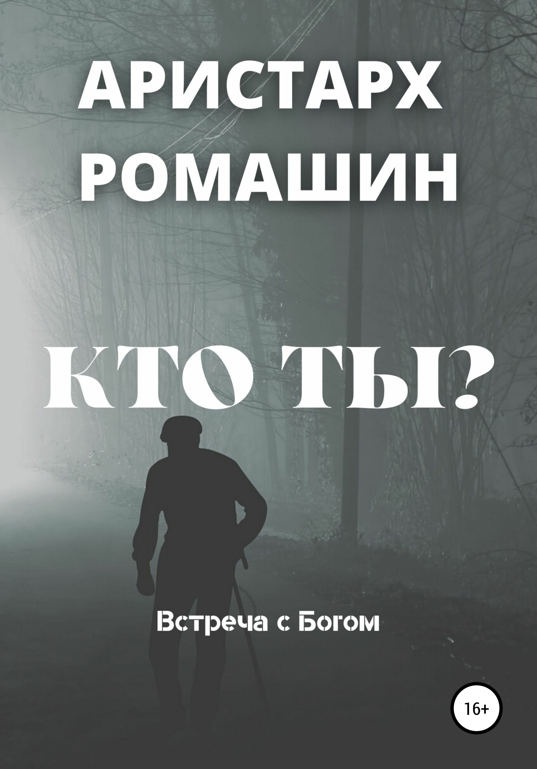 Обложка книги «Кто ты?»