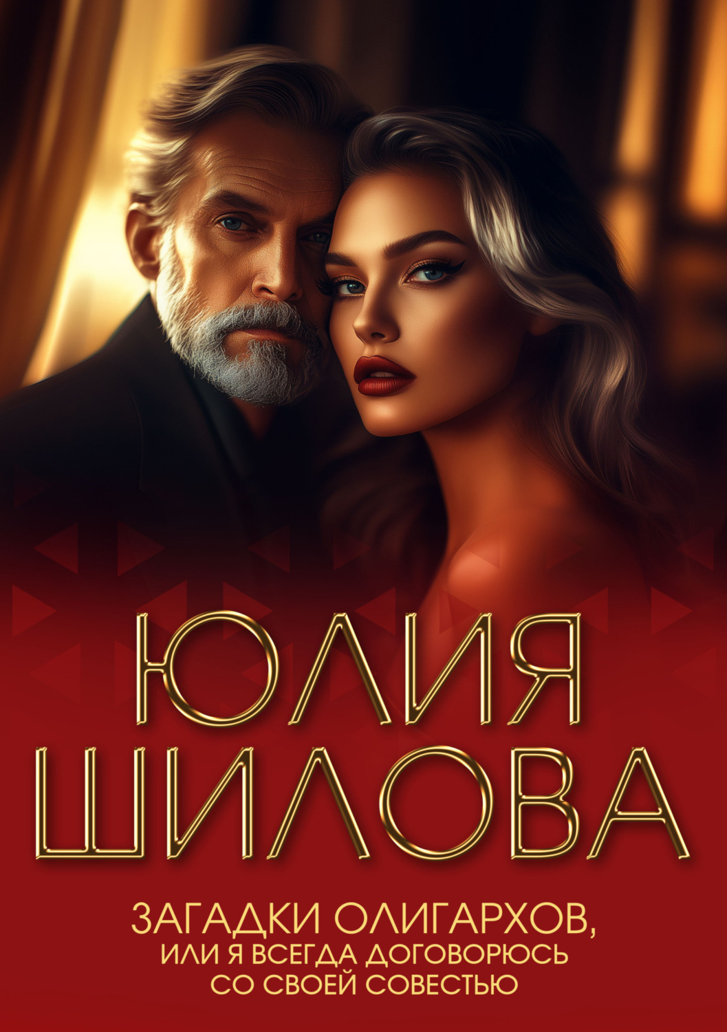 Обложка книги «Загадки олигархов, или Я всегда договорюсь со своей совестью»